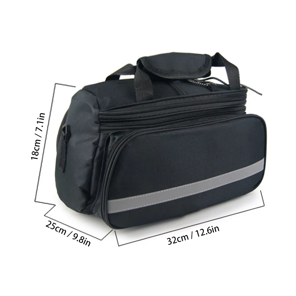 Dazzduo Bicycle bag,Seat MTB Bike Bike Carrier Rain MTB Bike Carrier Rear Carrier Rain Cover Rear Seat Rear Seat MTB