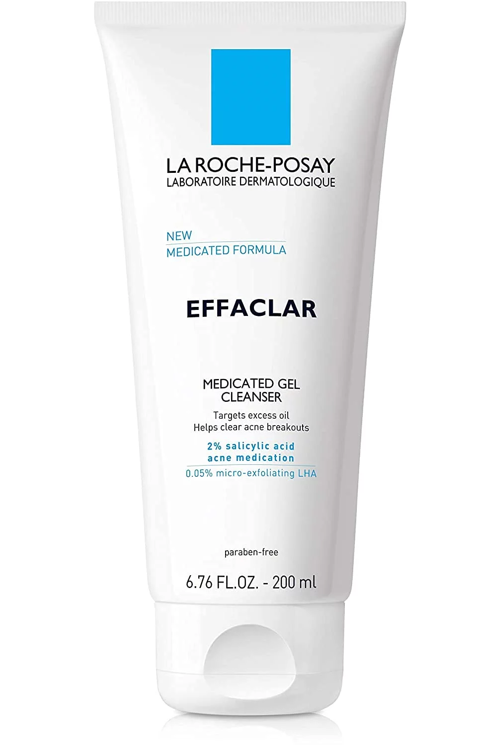 LA ROCHE-POSAY EFFACLAR MEDICATED GEL CLEANSER 3.4 OZ NWOB