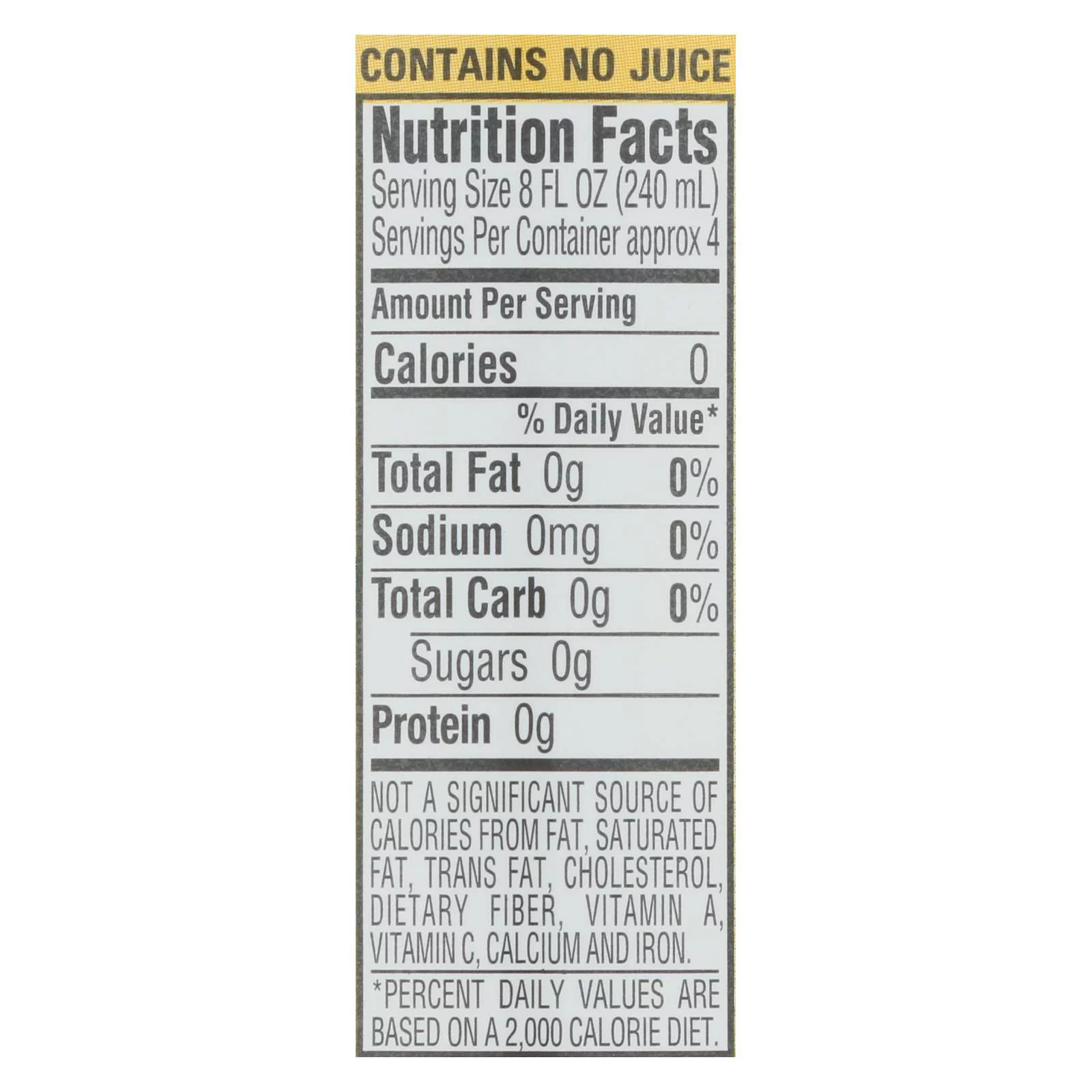 Ice Mountain - Sparkling Water - Lively Lemon - Case of 12 - 33.8 fl oz.