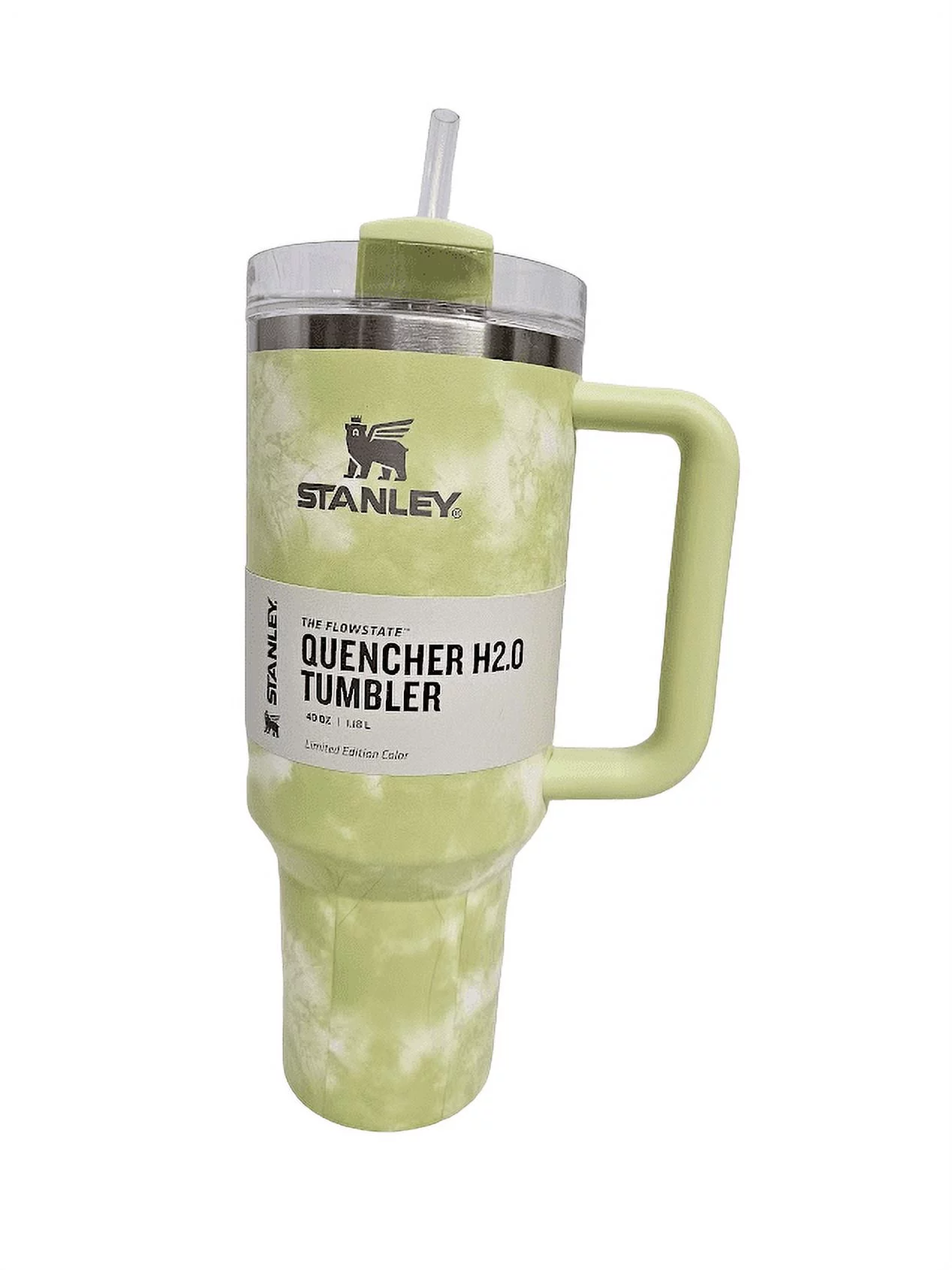 Stanley The Quencher H2.0 FlowState Tumbler Limited Edition Color | 40 OZ - Citrion Tye-Dye