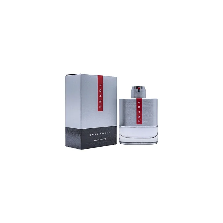 Prada Luna Rossa Eau De Toilette Spray, Cologne for Men, 3.4 Oz