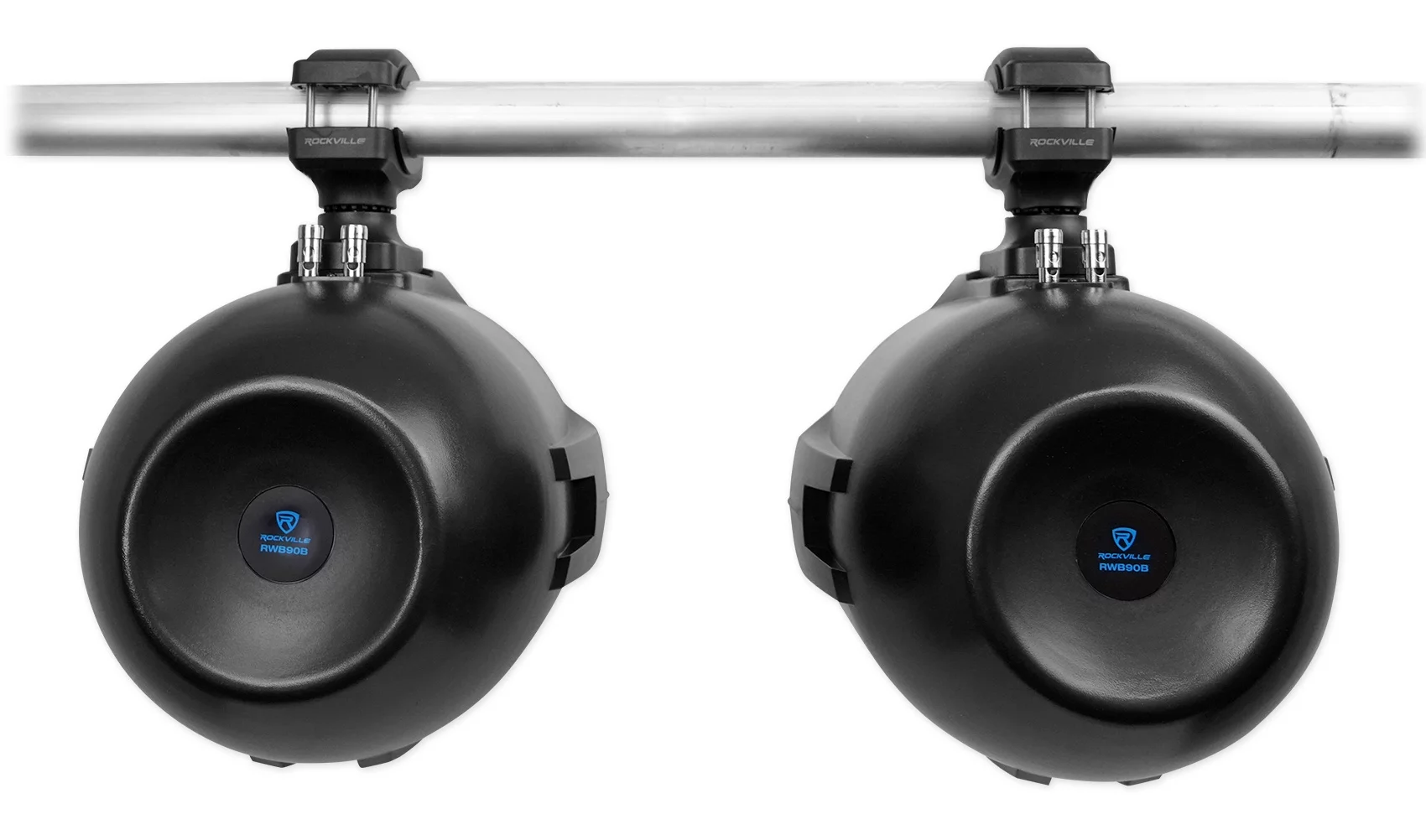 (6) Rockville RWB90B Black 8