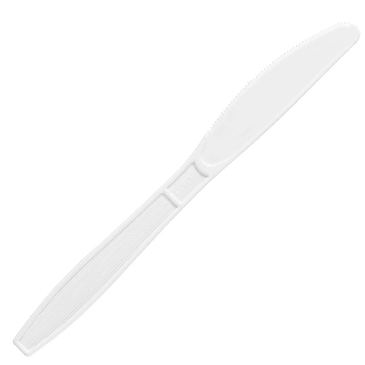 Product of Solo White Heavyweight Knives, 500 Count (2 Pack)