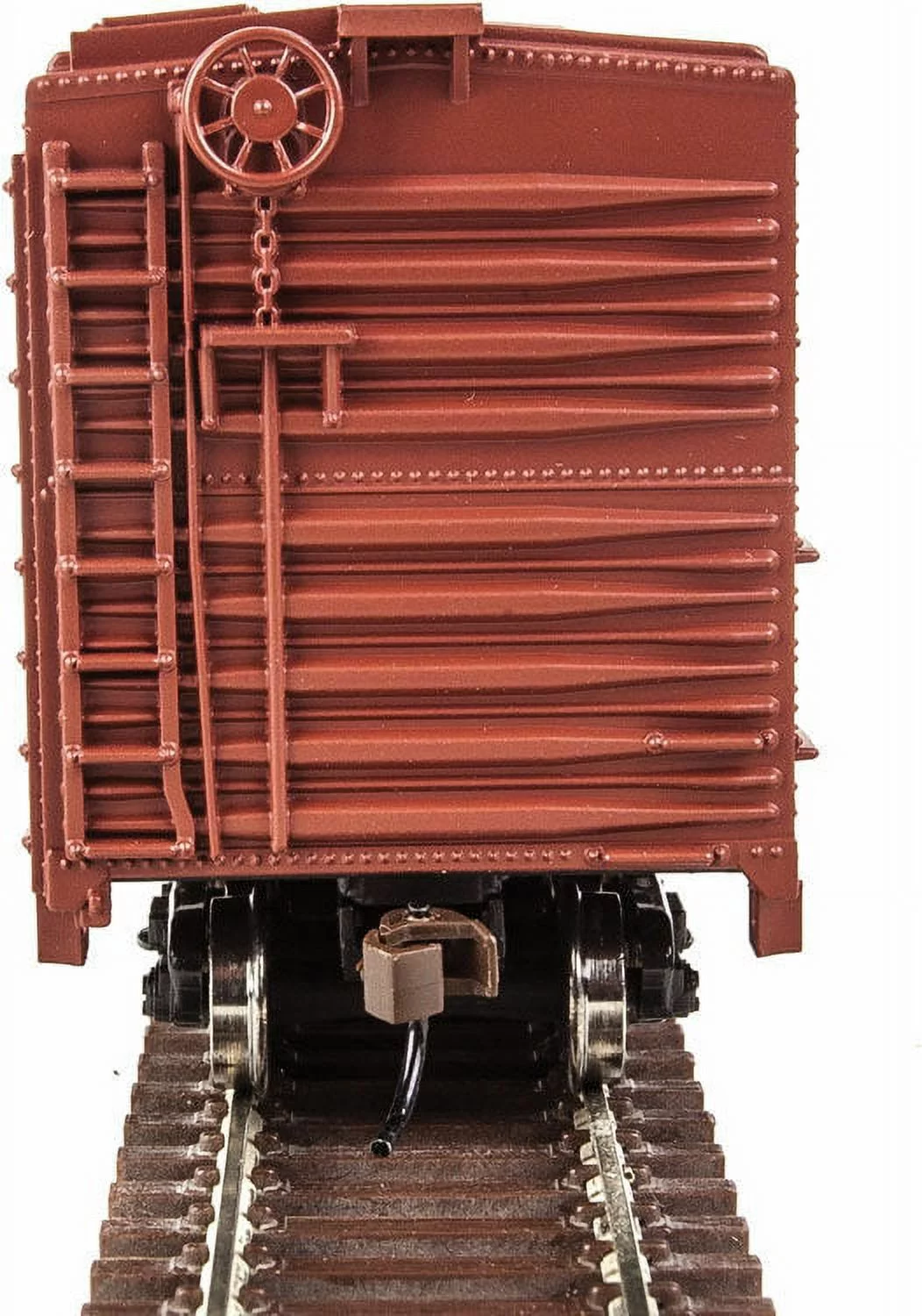 Walthers Trainline HO Scale 40' Stock/Cattle Car Southern Pacific/SP Boxcar Red