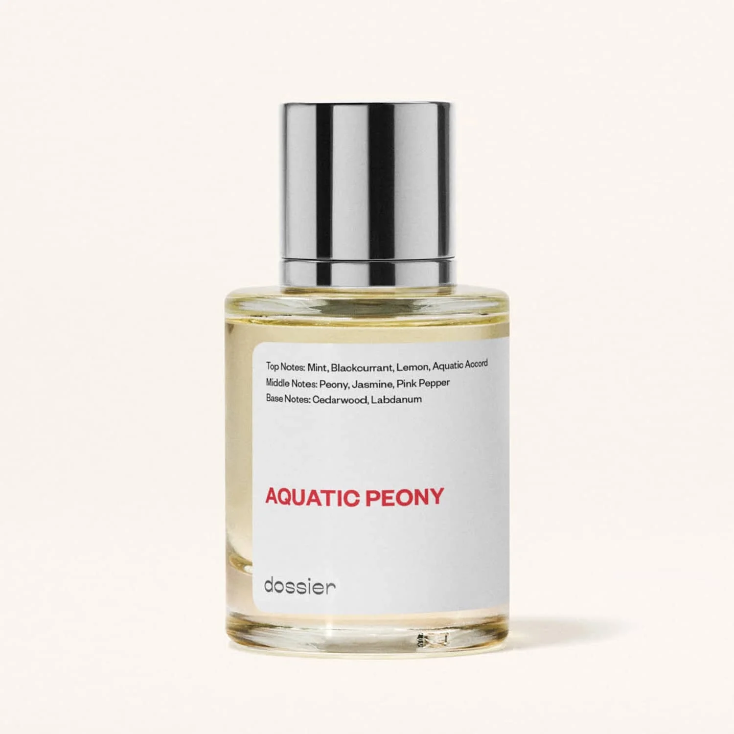 Aquatic Peony Inspired By Armani's Acqua Di Gioia Eau De Parfum, Perfume for Women. Size: 50ml / 1.7oz