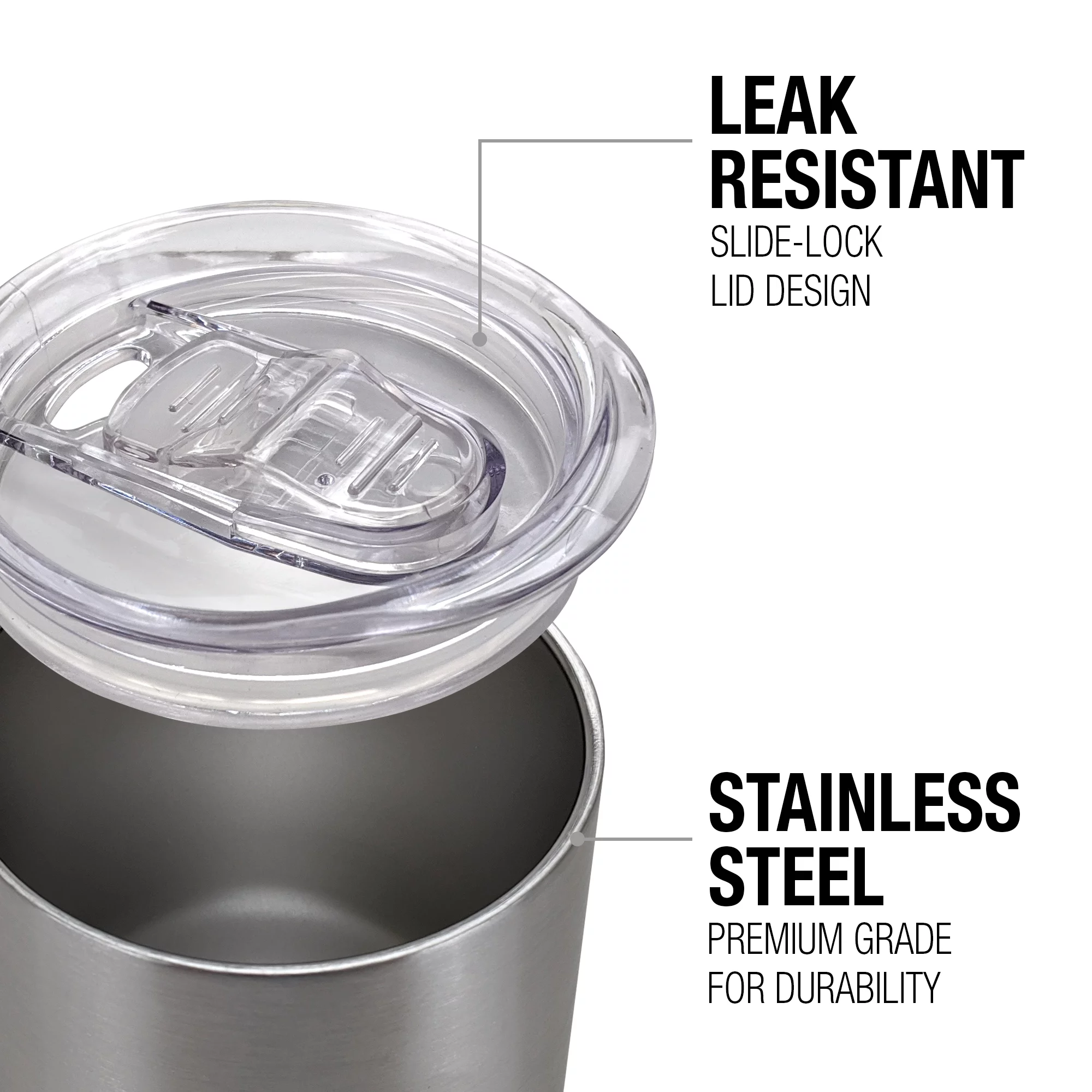 Blues Clues Official Blue And Friends Sticker Collage 12 oz Stemless Tumbler, Stainless Steel Travel Cup|Lake Tumbler|Insulated with Leak Resistant Slide-Lock Lid