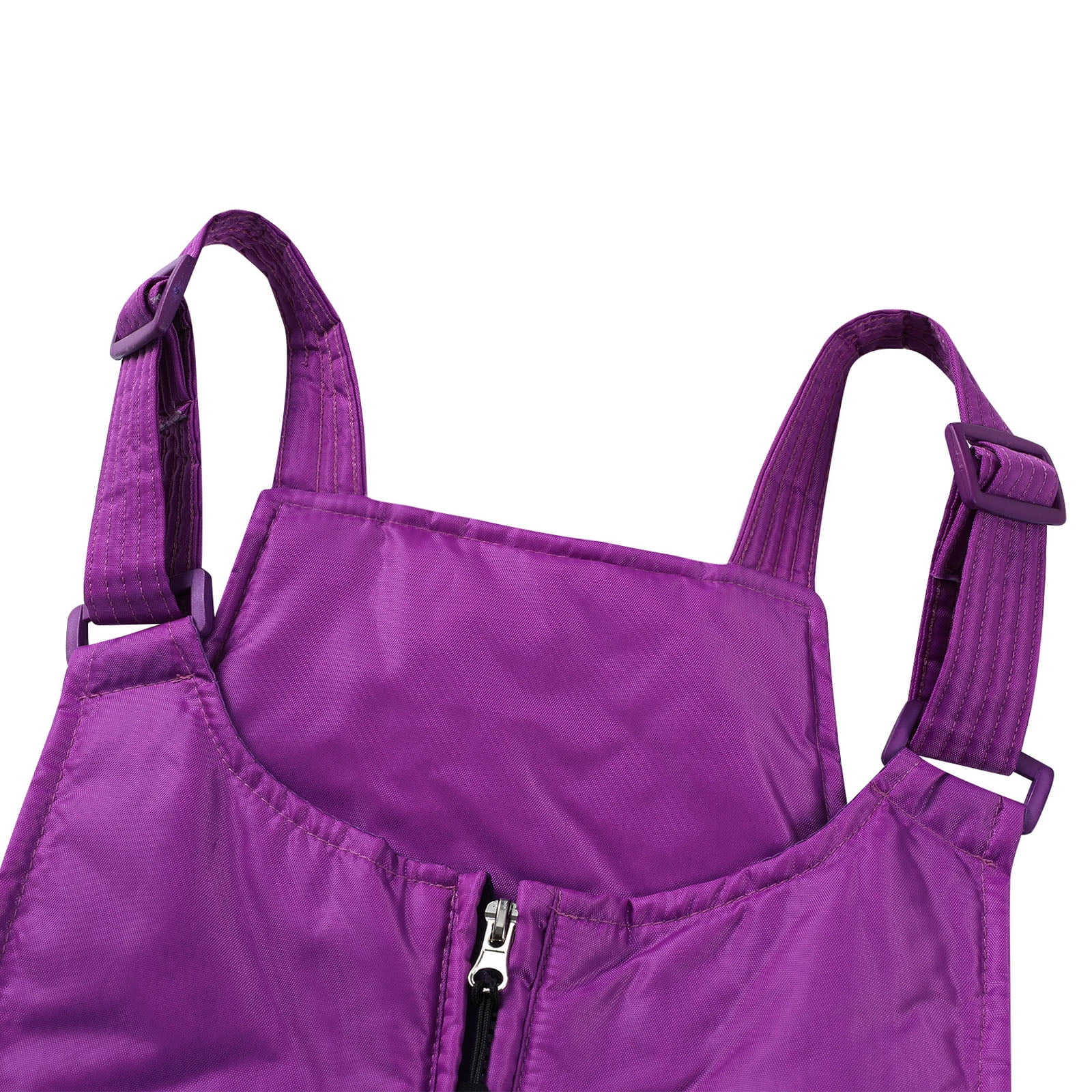 Women's Suspender Bibs Winter Snow Suit Waterproof Jumpsuit Straps Overalls Ski Sleeveless Playsuit Insulated Softshell Pants