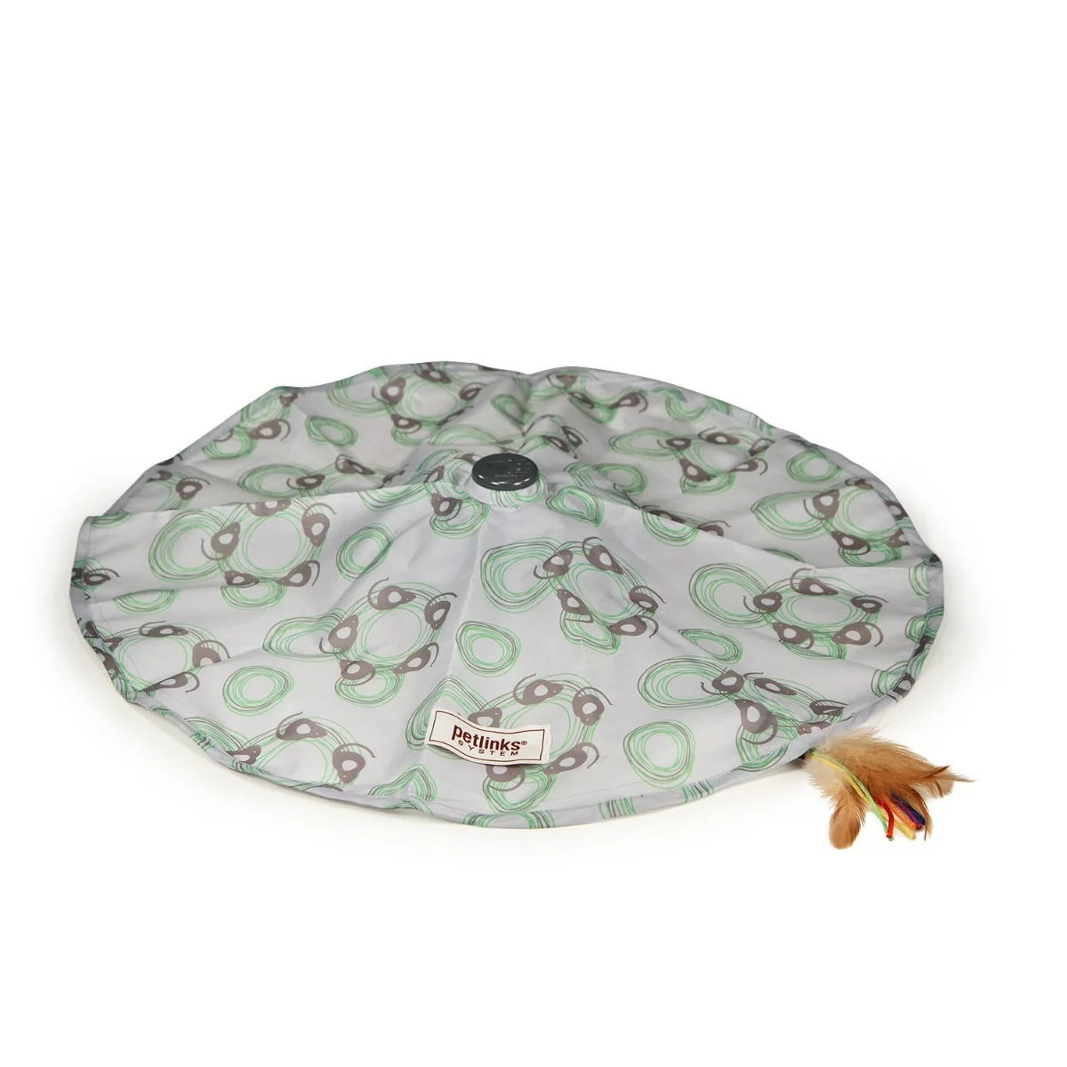 Petlinks 49480 Mystery Motion Concealed Electronic Cat Toy, Each