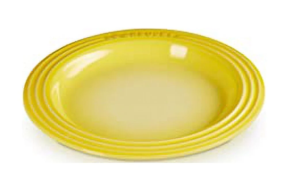 Le Creuset Léger Plate Plate 18cm Soleil Heat resistant Cold resistant Microwave oven Oven Dishwasher safe