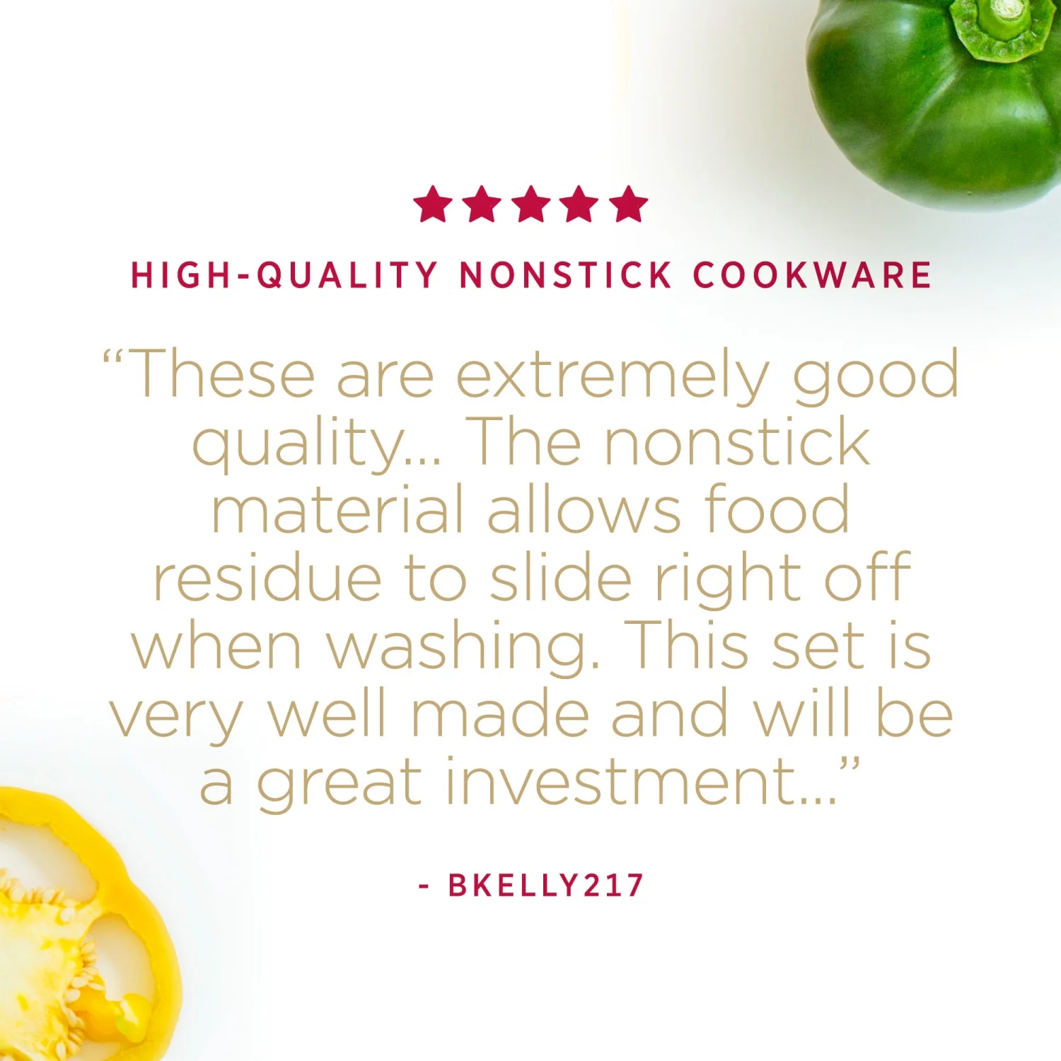 All-Clad Essentials Hard Anodized Nonstick Cookware Set, 2-Piece Fry & Sauce Pan with Lid, 8.5