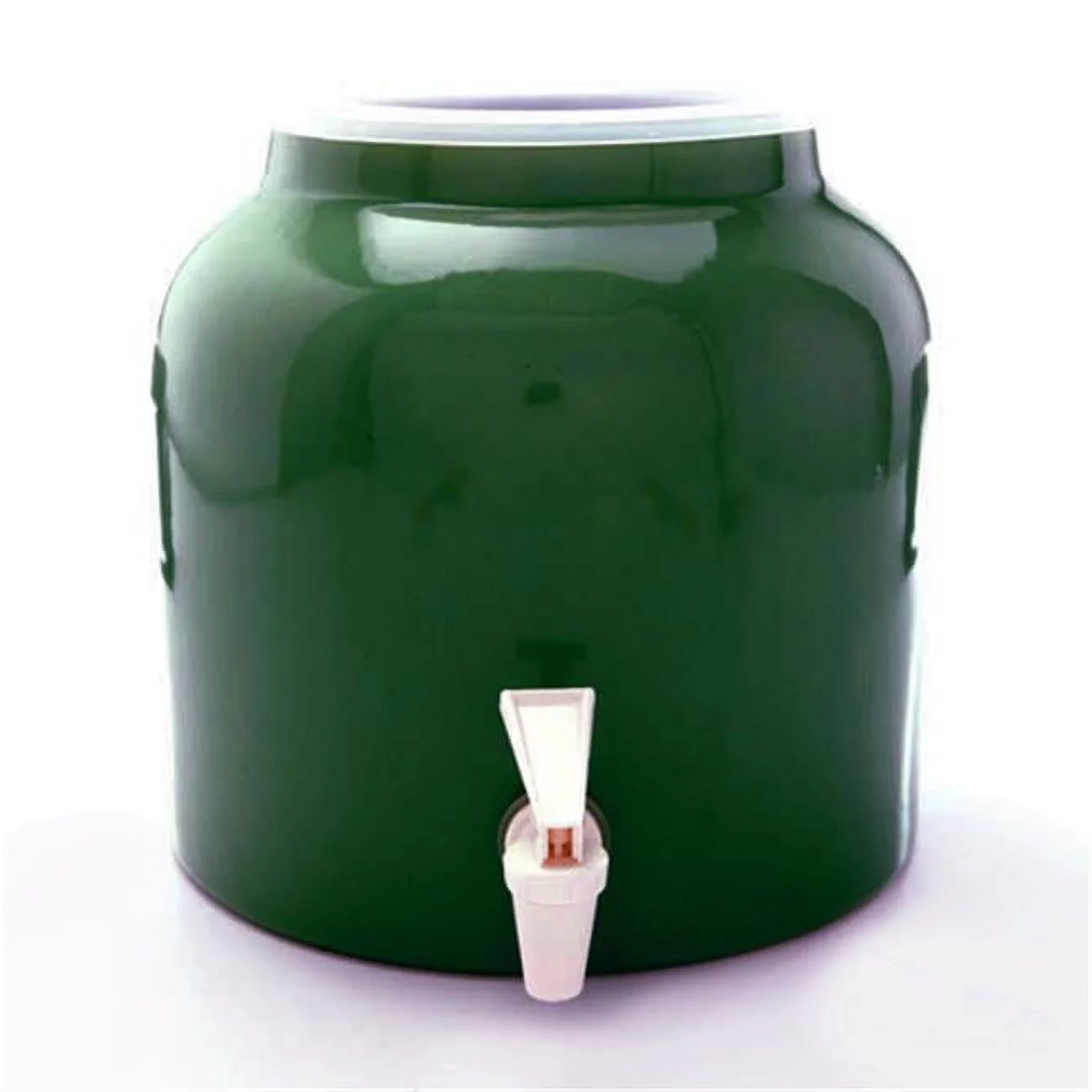 Bluewave Lifestyle PKDS161 Solid Green Design Water Dispenser Crock