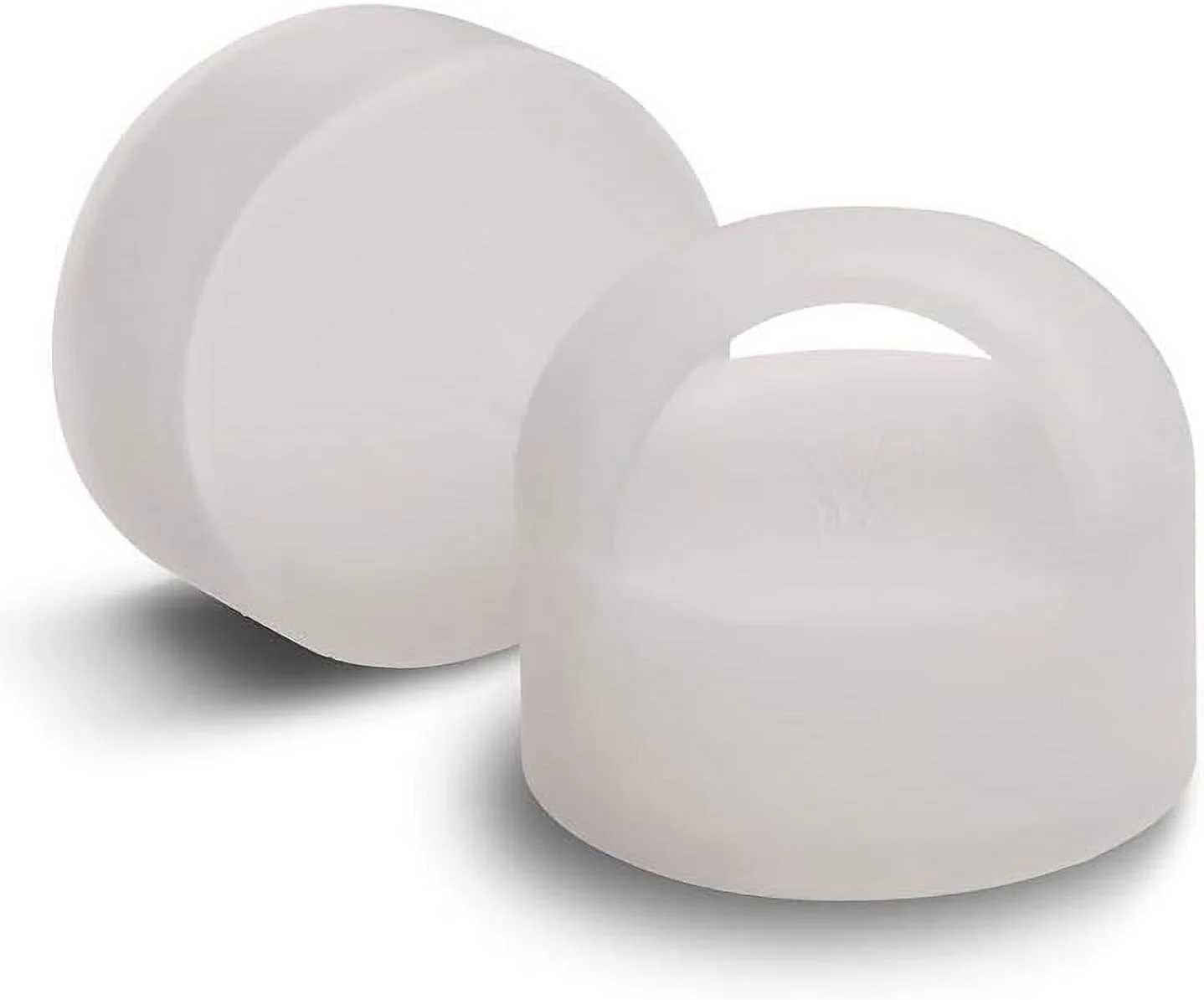 VitaJuwel LOOP cloud white - Silicone Caps for ViA and inu! Crystal Water Bottle