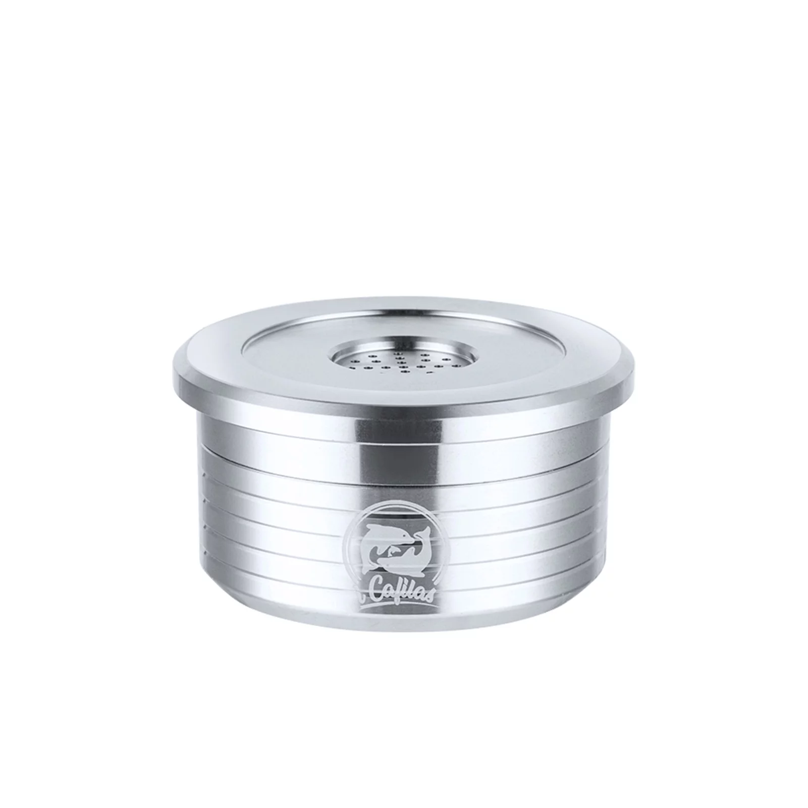 Stainless Steel Reusable Coffee Capsules Reusable Coffee Capsule Cup Filter Compatible with AAA 3A C225delta q NDIQ7323/ EP (lavazza point)