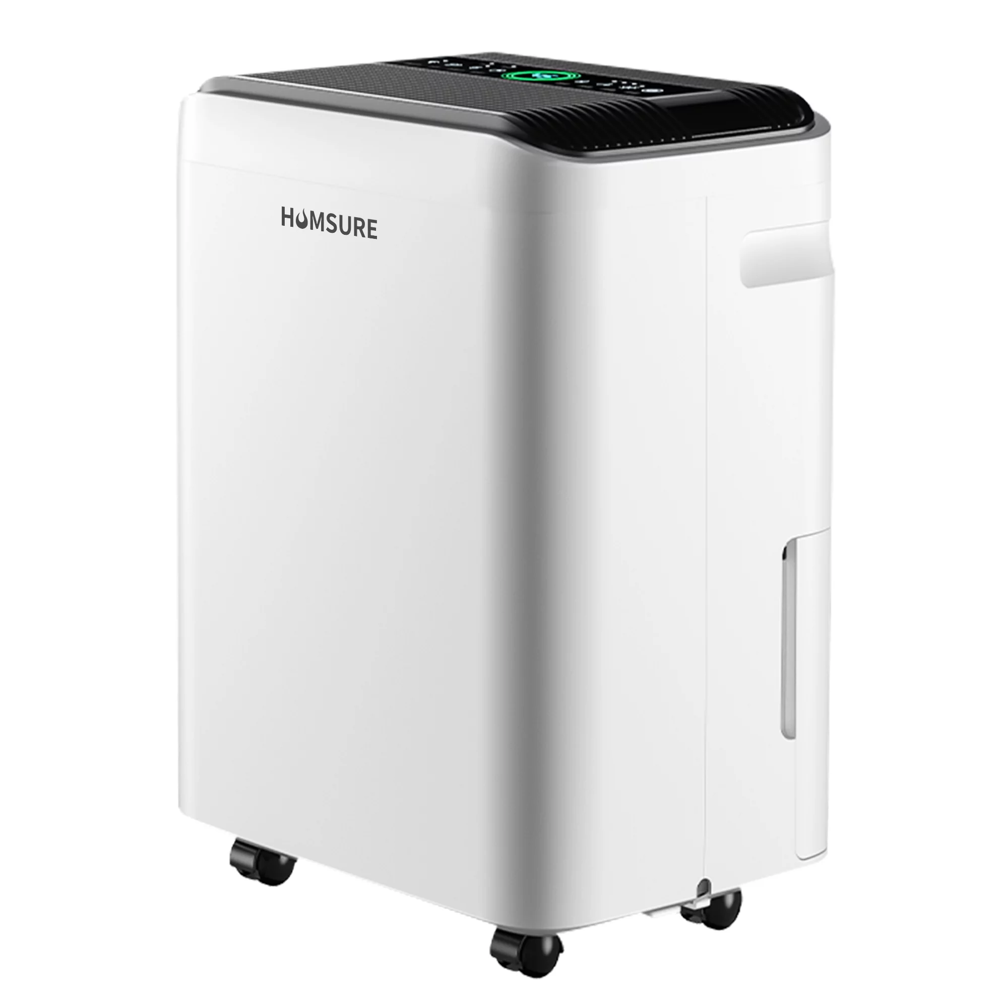 Humsure Dehumidifier 70 Pints 4500 sq ft Large Household, Equipped With Drainage Hoses, Intelligent Touch Control, And Low Noise Dehumidifier, 24-Hour Timer