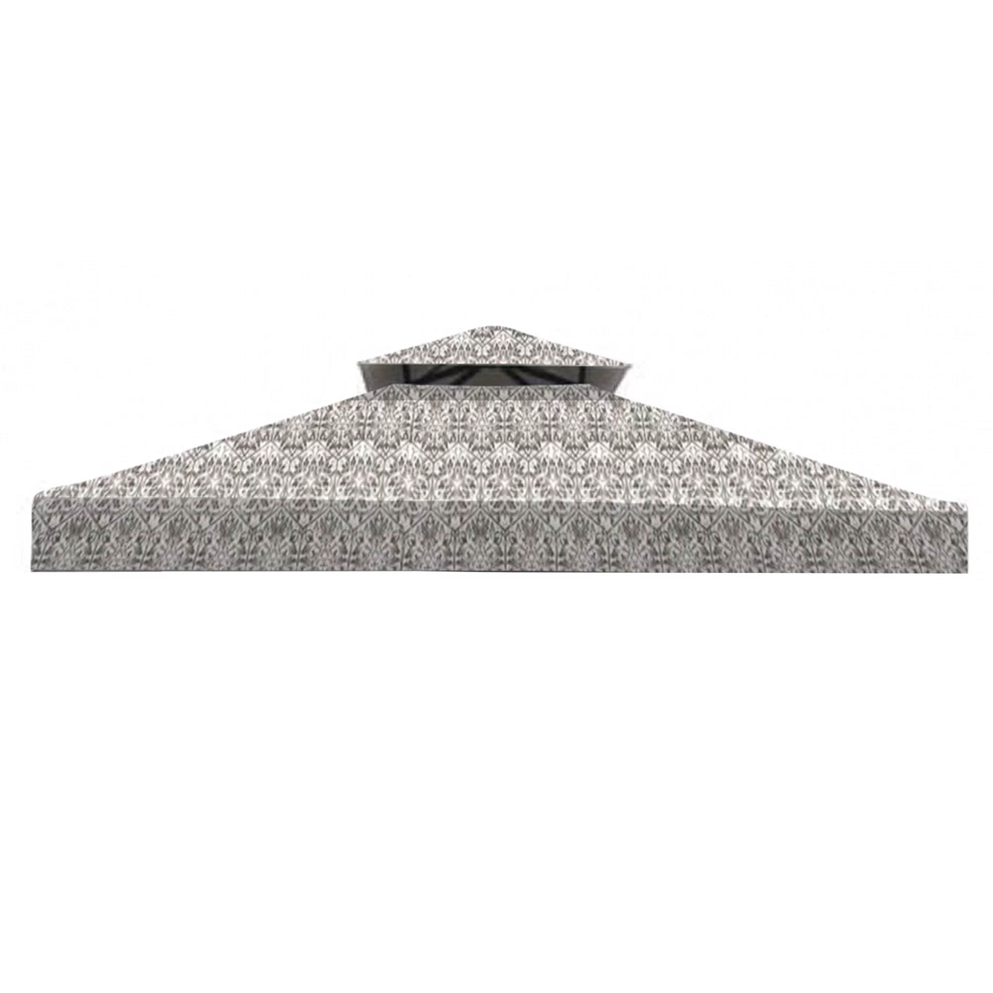 Garden Winds Replacement Canopy Top Cover for the Garden Treasures 8' x 8' Gazebo -Standard 350 - Damask Beige