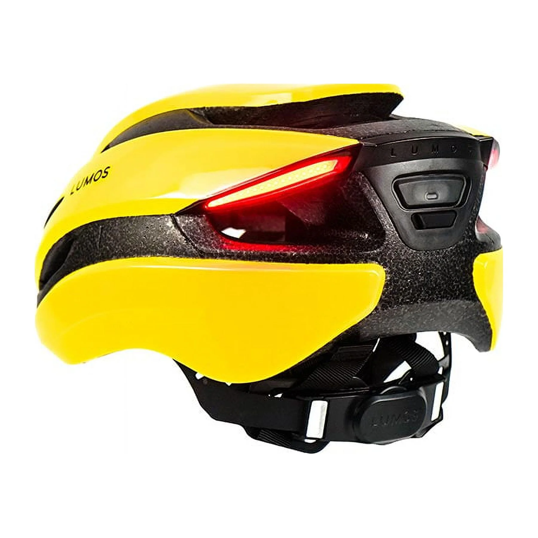Lumos Ultra Helmet Raincoat Yellow, ML, 54 - 61cm
