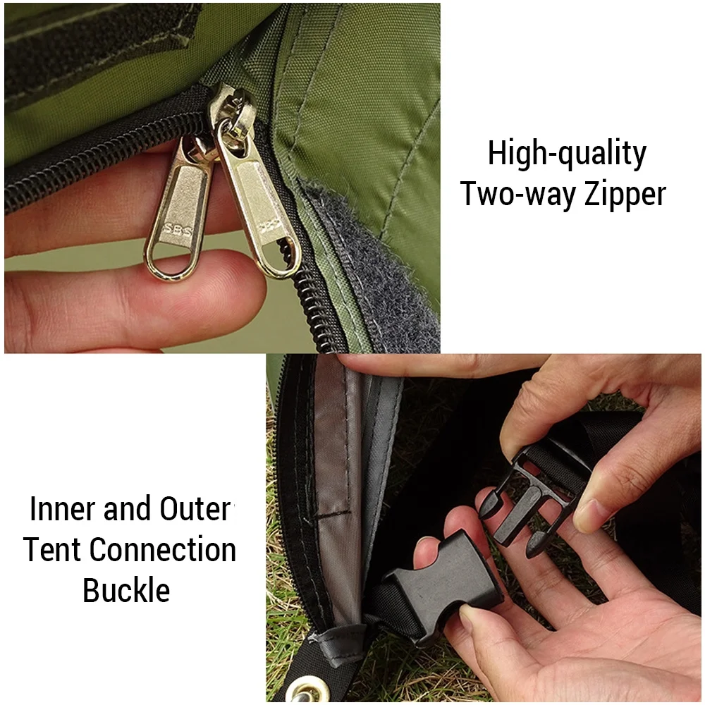 Arealer Tent,1/2 Person Tent Windproof 1/2 Person Tent Set Windproof Waterproof Tent Set Person Tent Layer Set Windproof 1/2 Qisuo Huiop Siuke