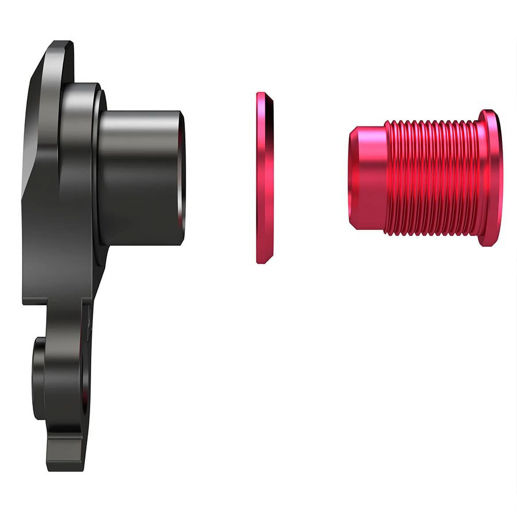 Wheels Manufacturing DROPOUT-404-02 UDH, Derailleur Hanger, Pink