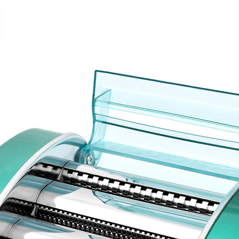 Philipreba Electric pasta making machines, Electric Pasta Maker Automatic Noodle Machine Fresh Pasta Dough Roller Stainless Steel