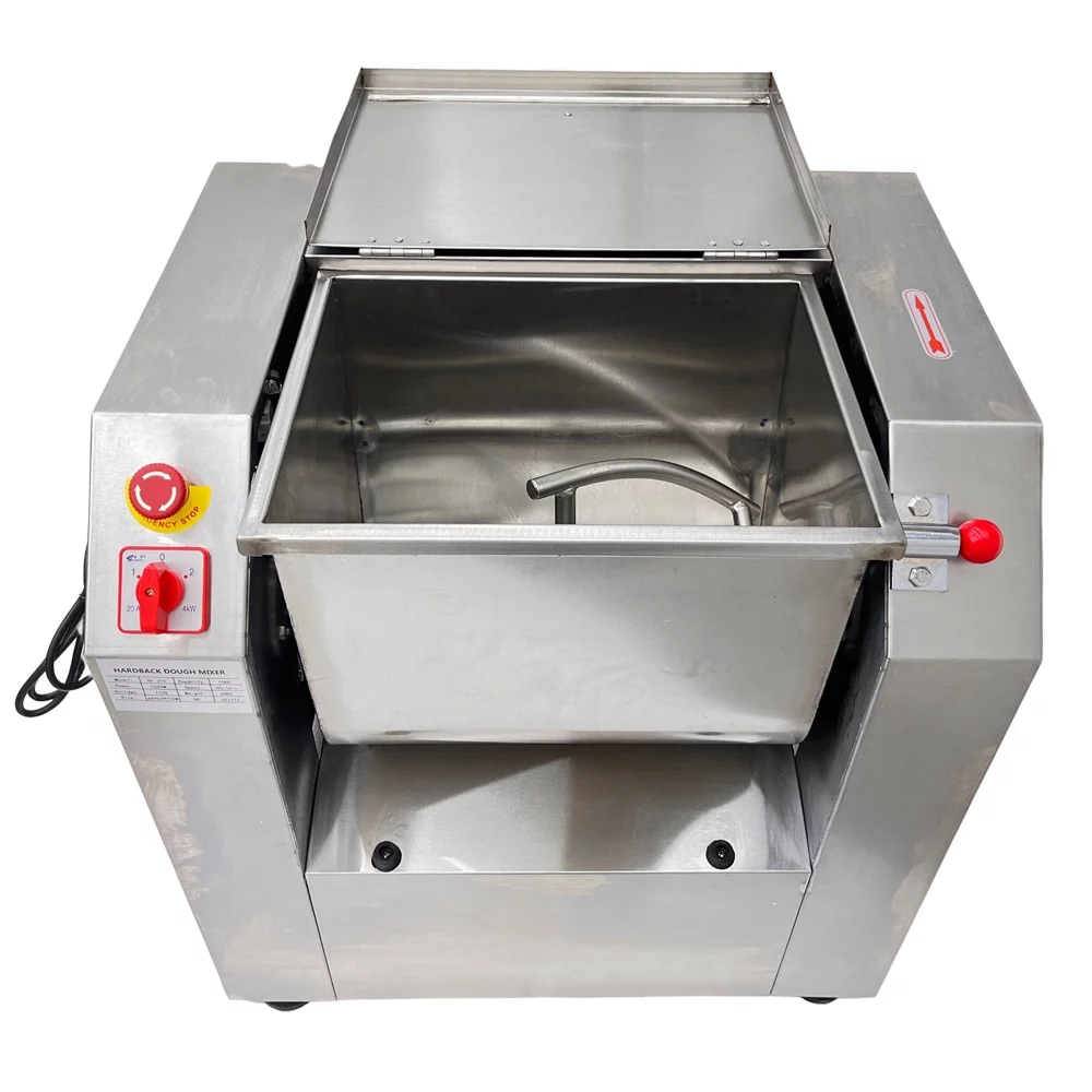 INTSUPERMAI Commercial Spiral Dough Mixer 15kg Dough Kneader Machine