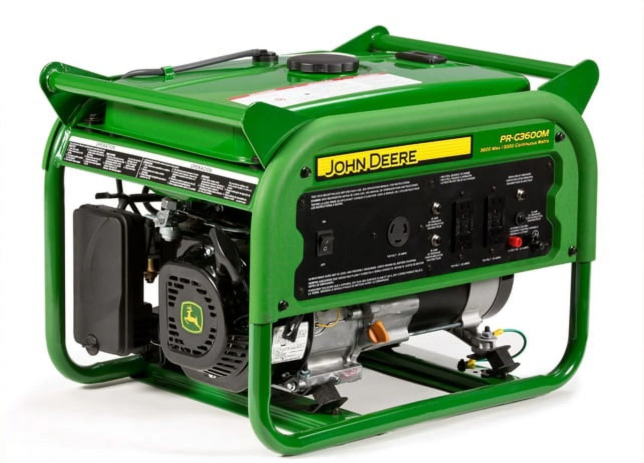 John Deere PR-G3600M Portable Generator PR-G3600M