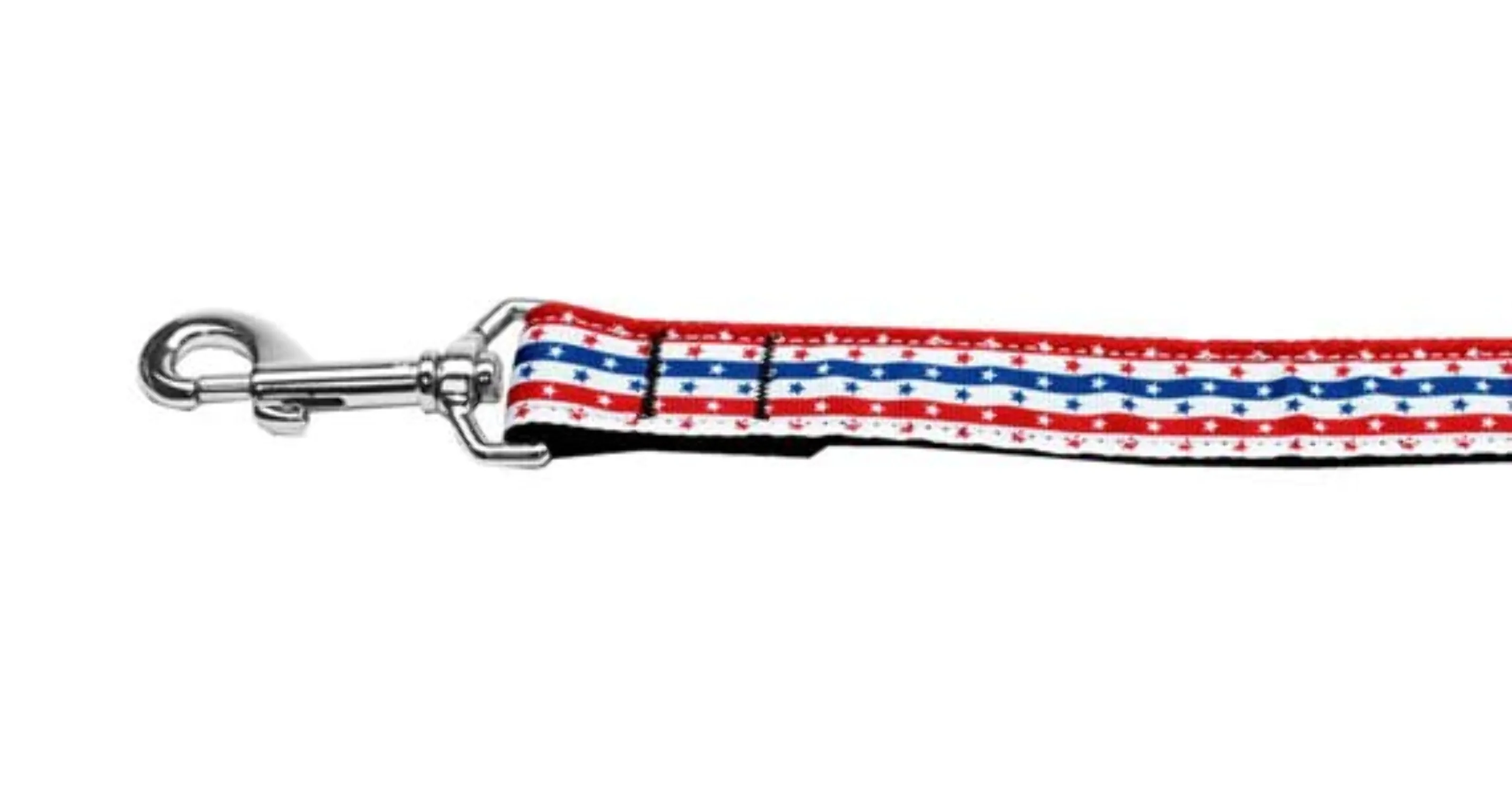 Mirage Pet Products 125-181 XL Stars in Stripes Nylon Dog Collar - Extra Large