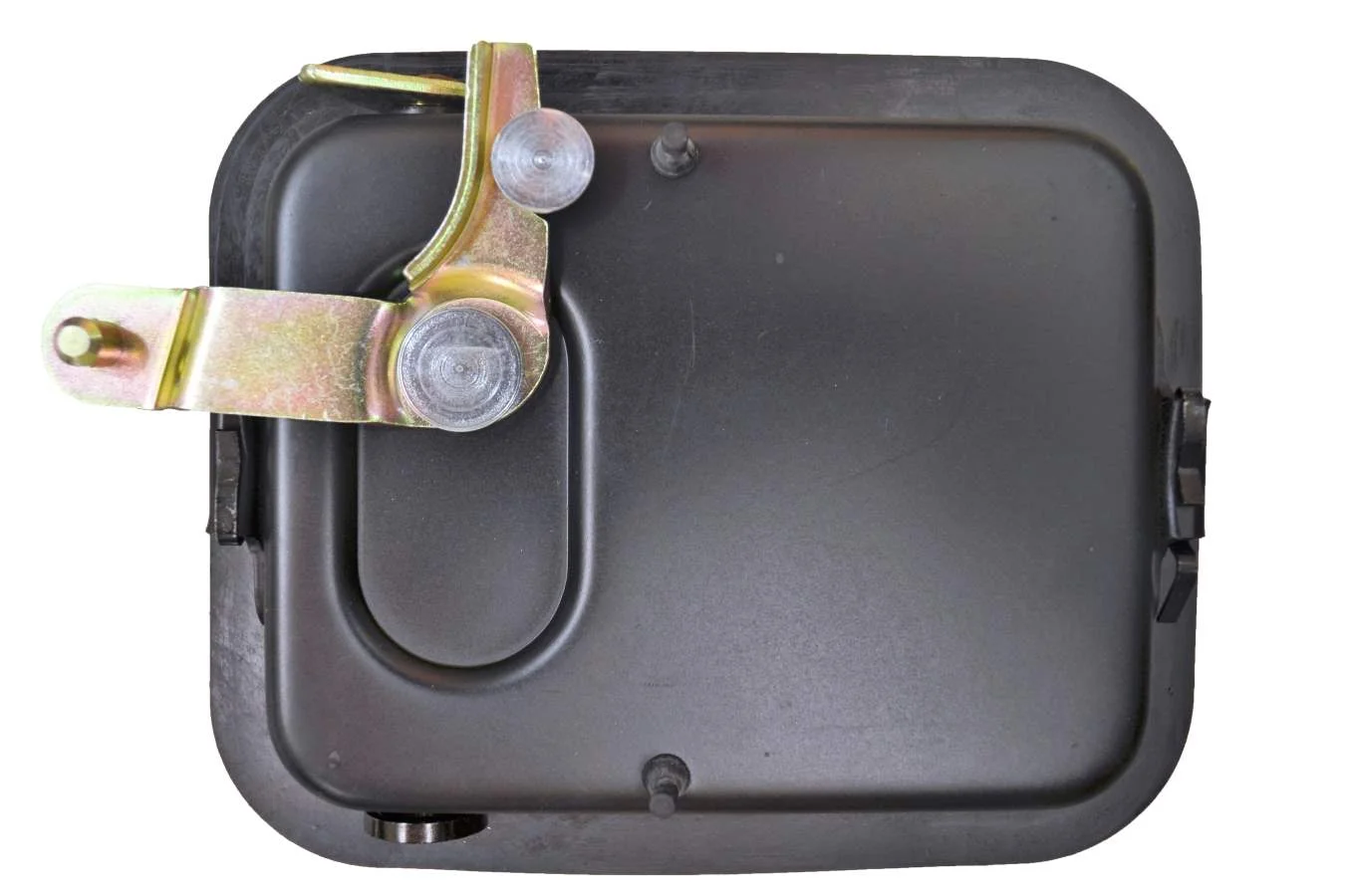 PT Auto Warehouse CH-3301S-FR - Outer Exterior Outside Door Handle, Smooth Black - Full Door Type, Passenger Side Front Fits select: 1989-1995 JEEP WRANGLER / YJ, 1987-1988 JEEP WRANGLER