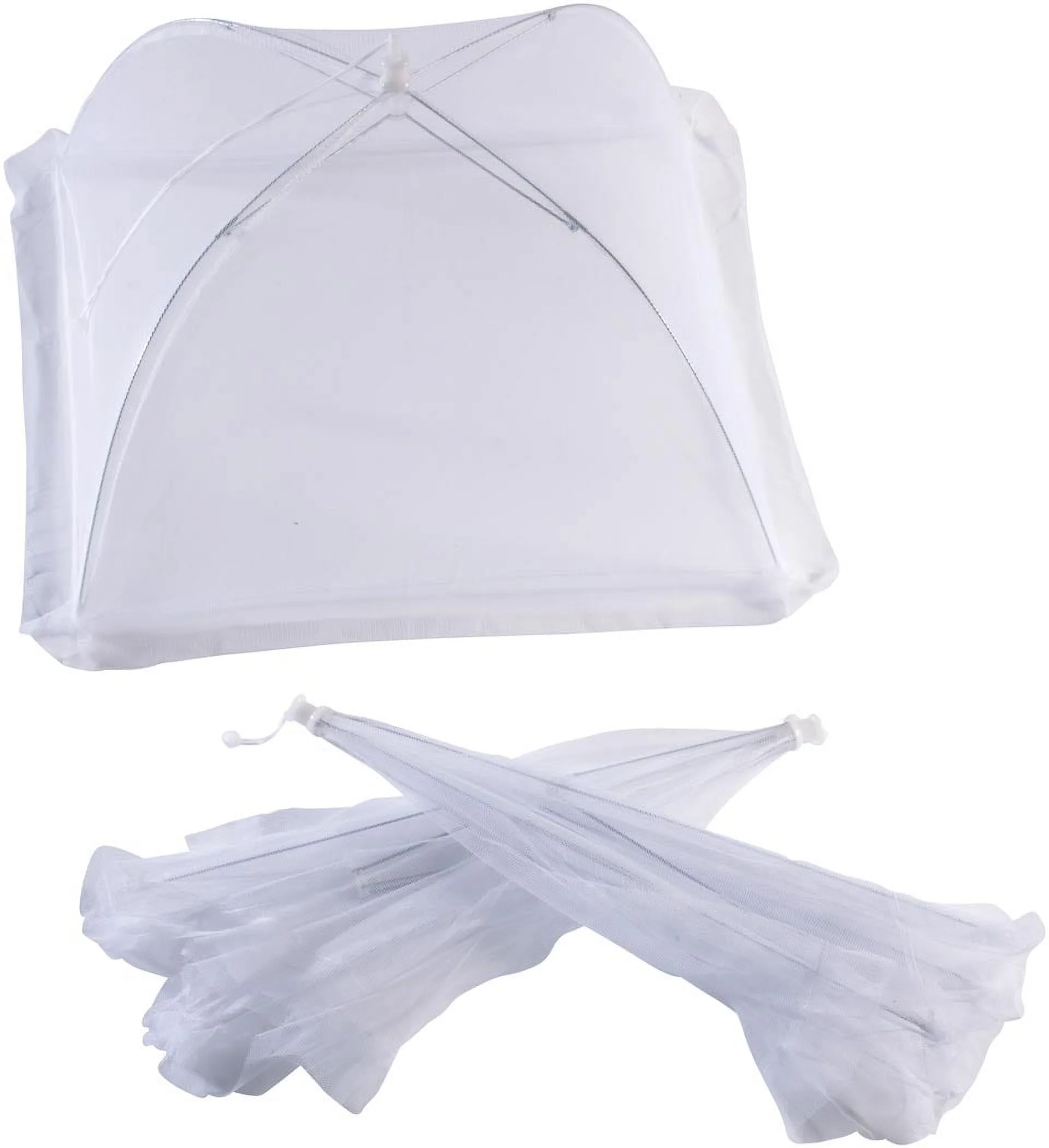 Food Tents, Set of 3, White