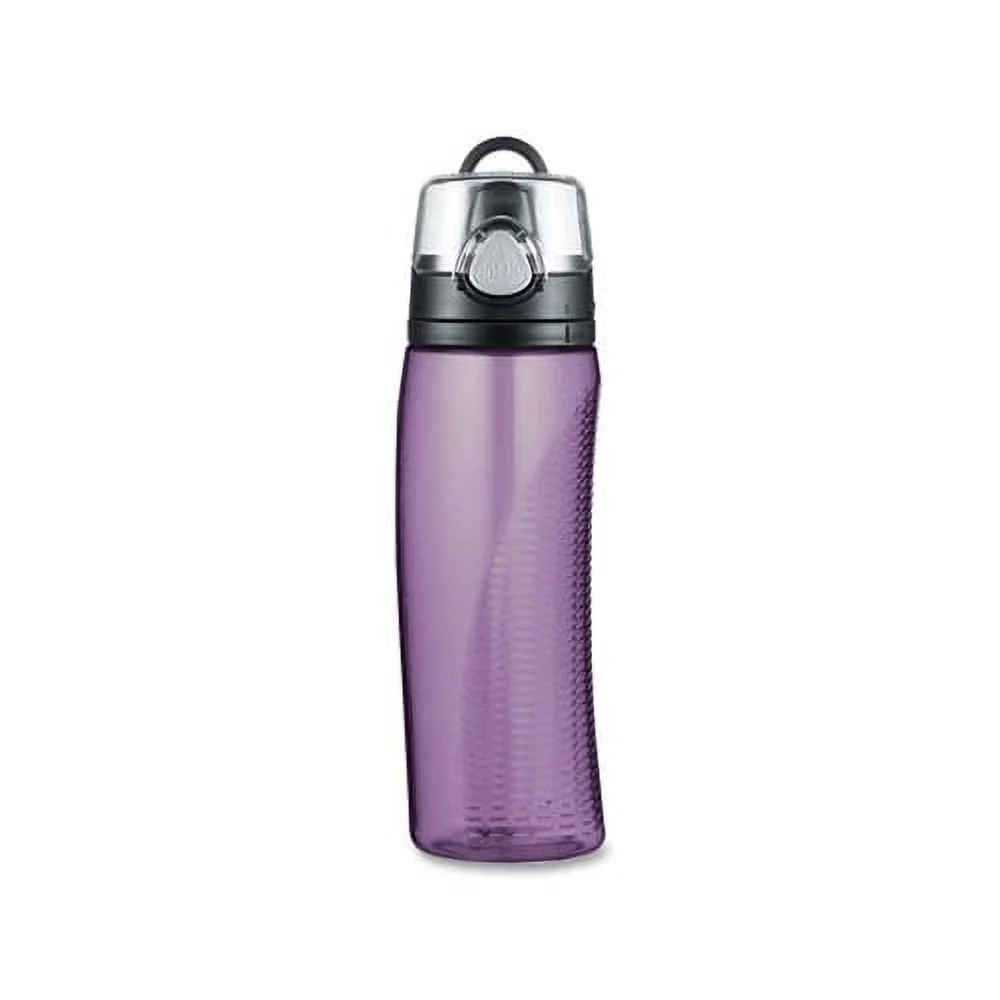Intak by Thermos Hydration Bottle with Meter 24 oz, Purple, Polyester