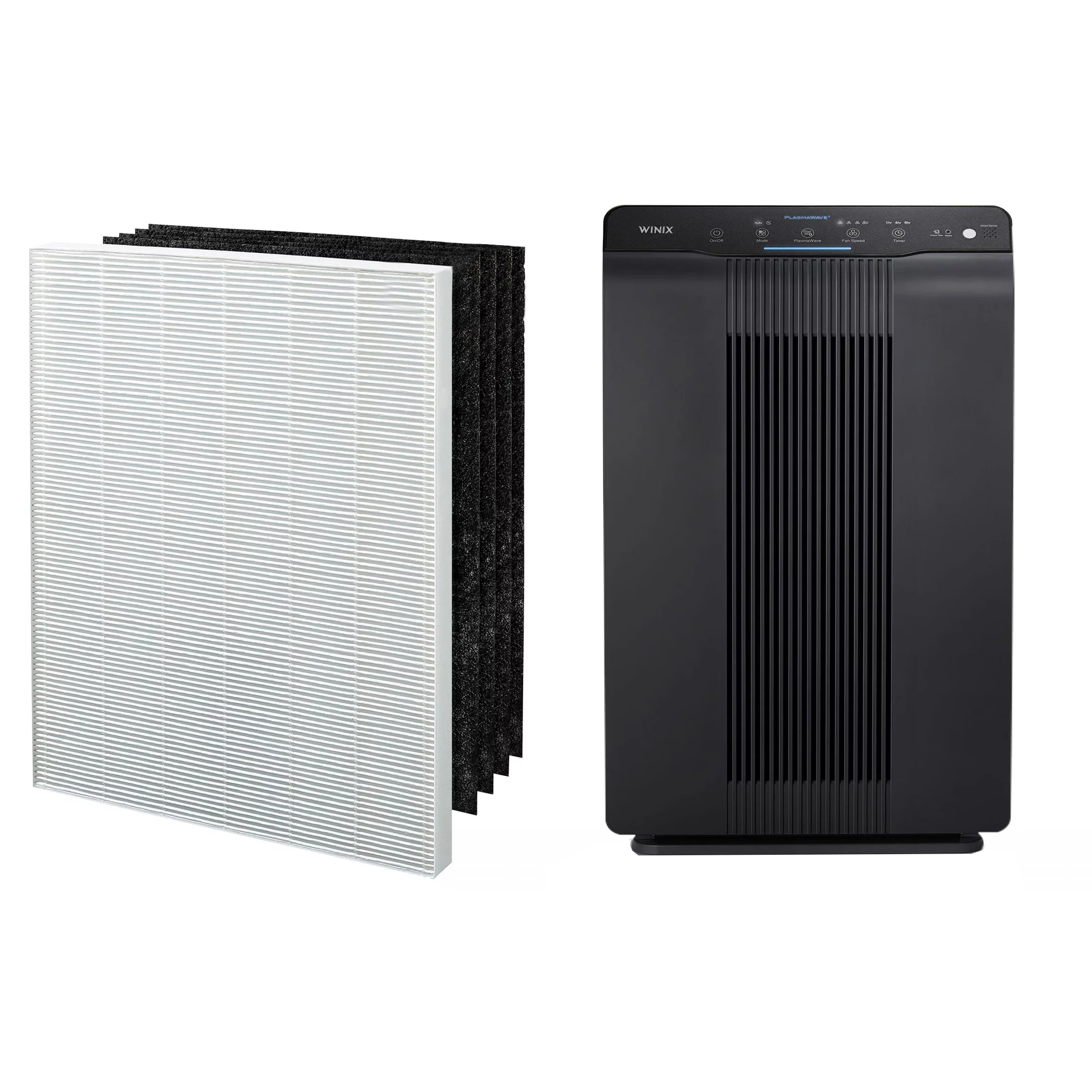 Winix 5500-2 Air Cleaner with Plasma Wave Technology with Additional Filter Bundle