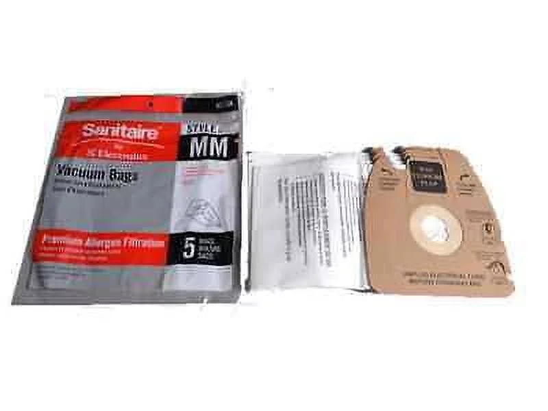 Genuine Eureka Sanitaire Style MM Premium Allergen Vacuum Cleaner Bags 63253A-10 [10 Bags]