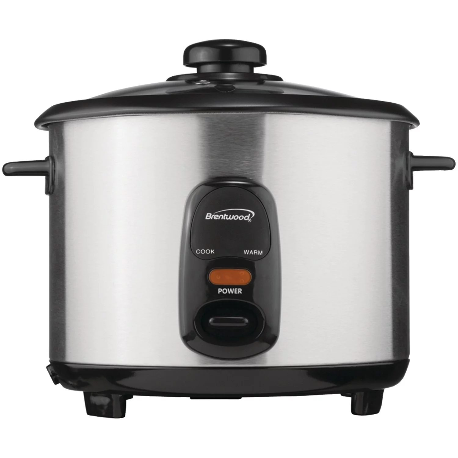 Brentwood Appliances Ts-10 5-cup Stainless Steel Rice Cooker