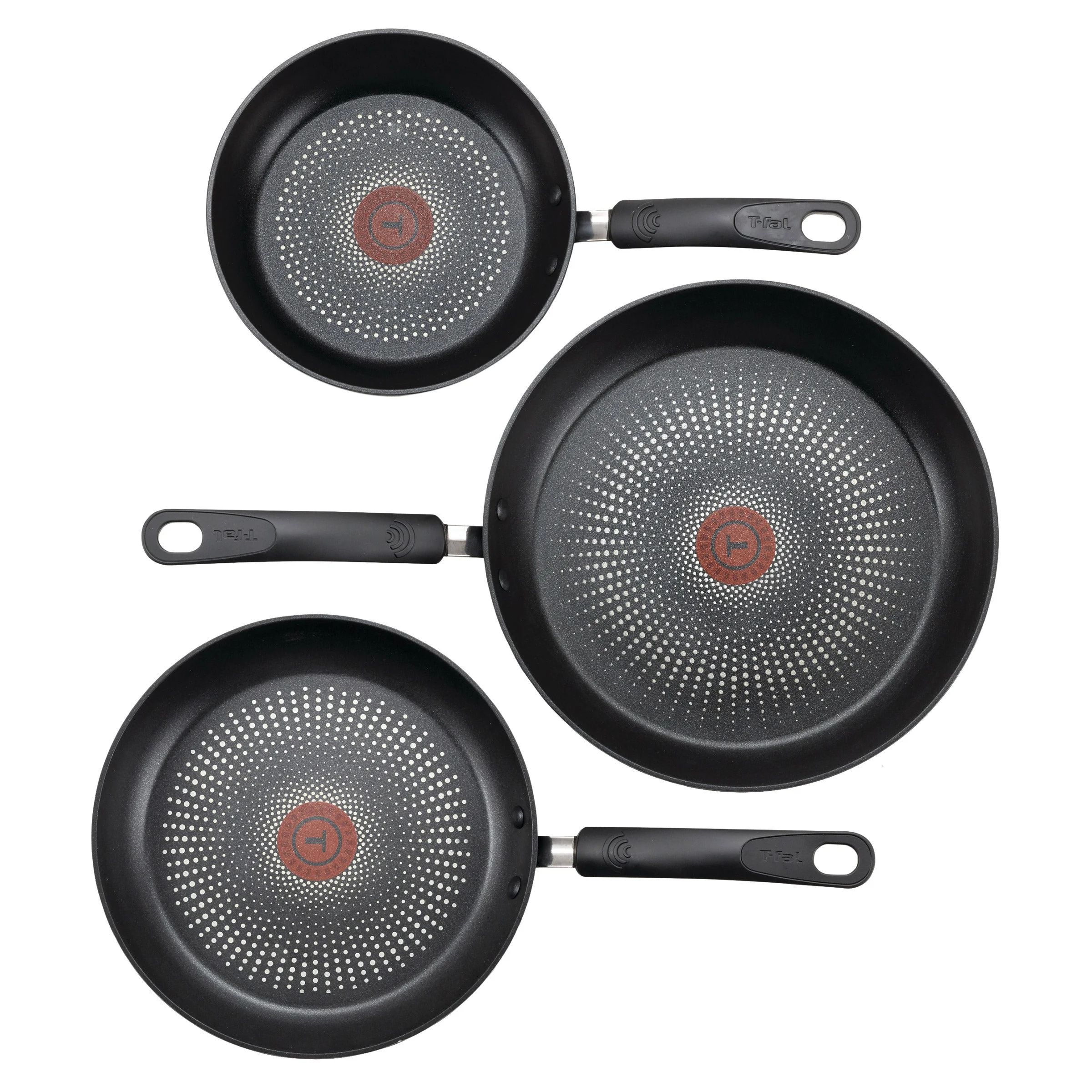 T-Fal 3-Piece Non-Stick Fry Pan Set