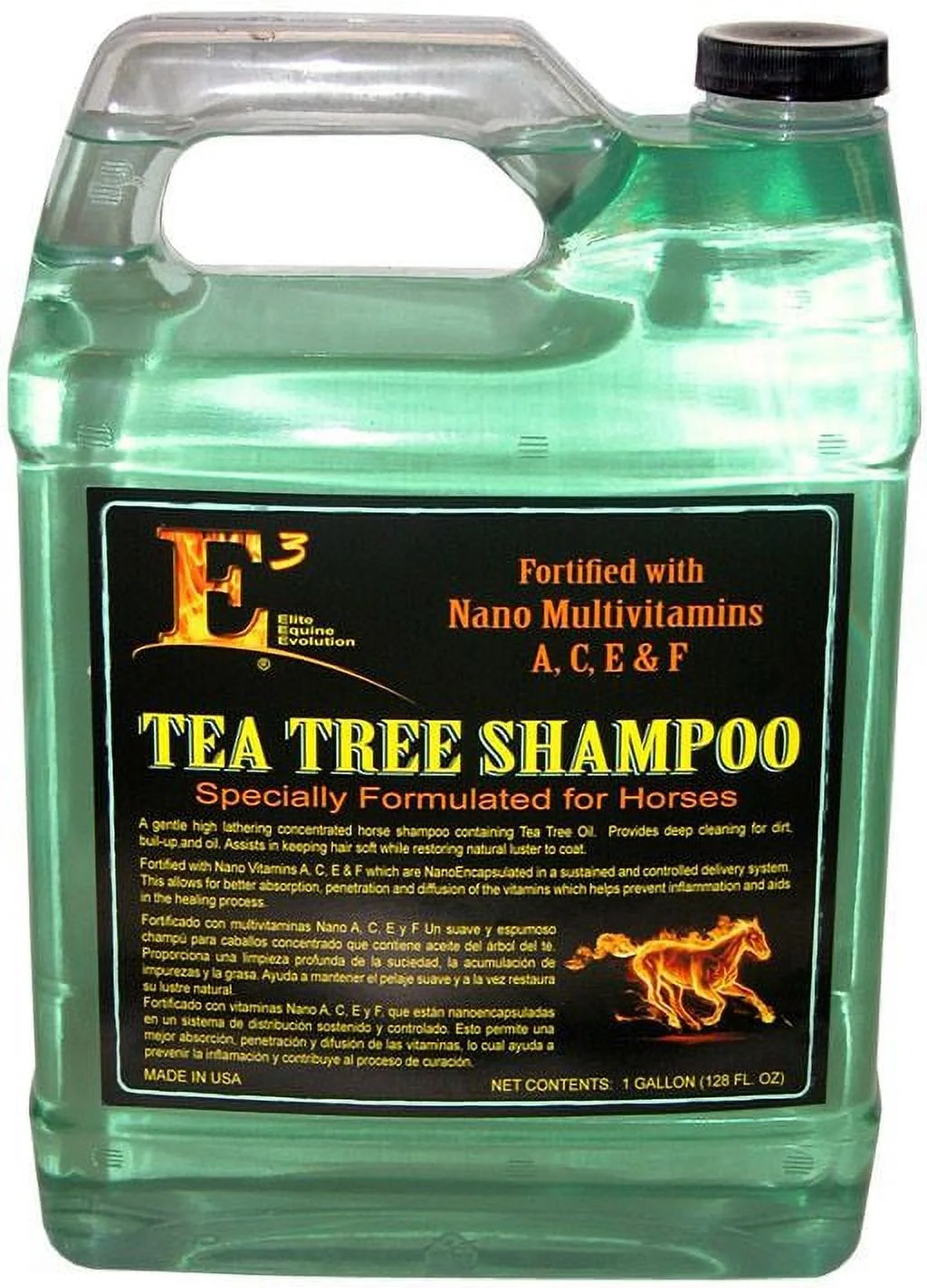 E3 Elite Grooming Products E3 Tea Tree Shampoo Gallon