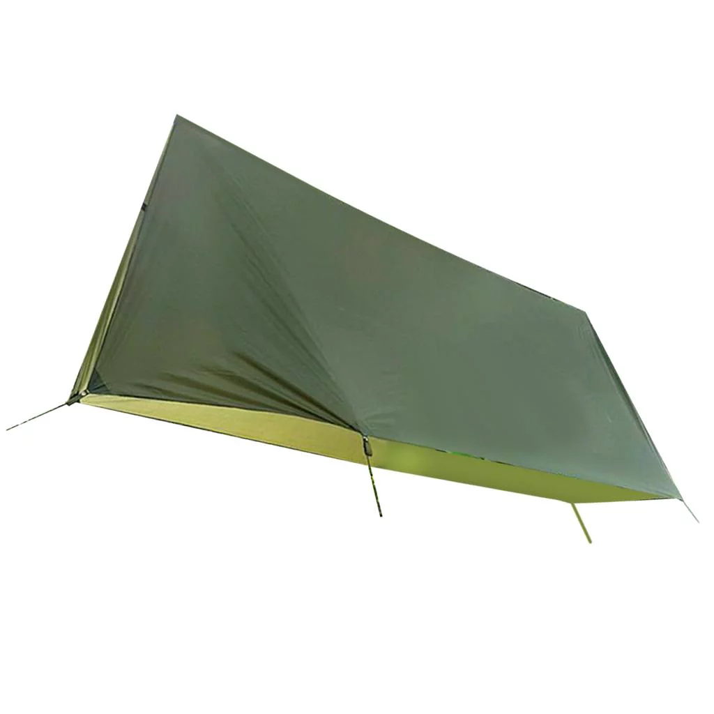 Camping Tarp Shelter Lightweight Hammock Waterproof Durable Portable Compact for Fishing Beach Picnic