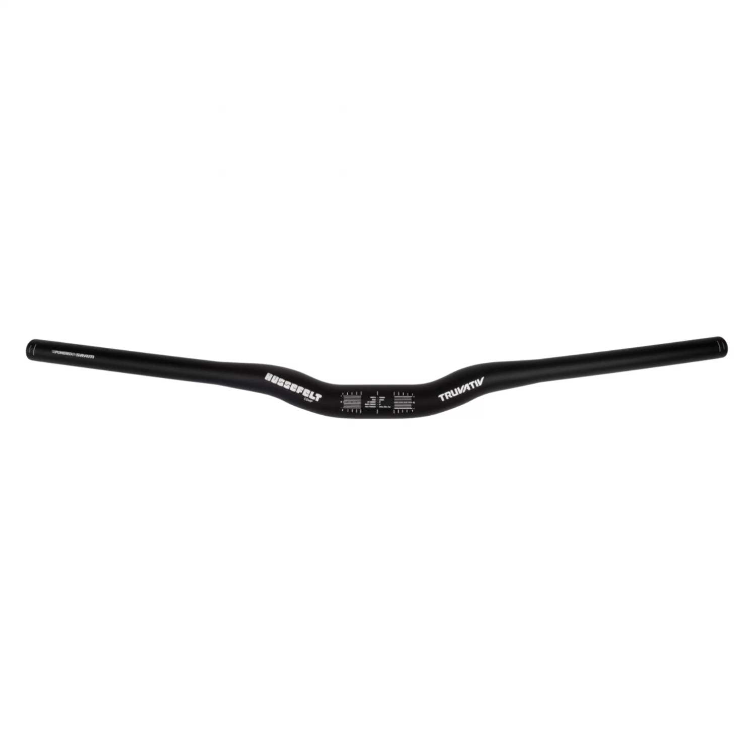 Truvativ Hussefelt Comp 20mm Riser Handlebar 31.8 x 700mm Blast Black