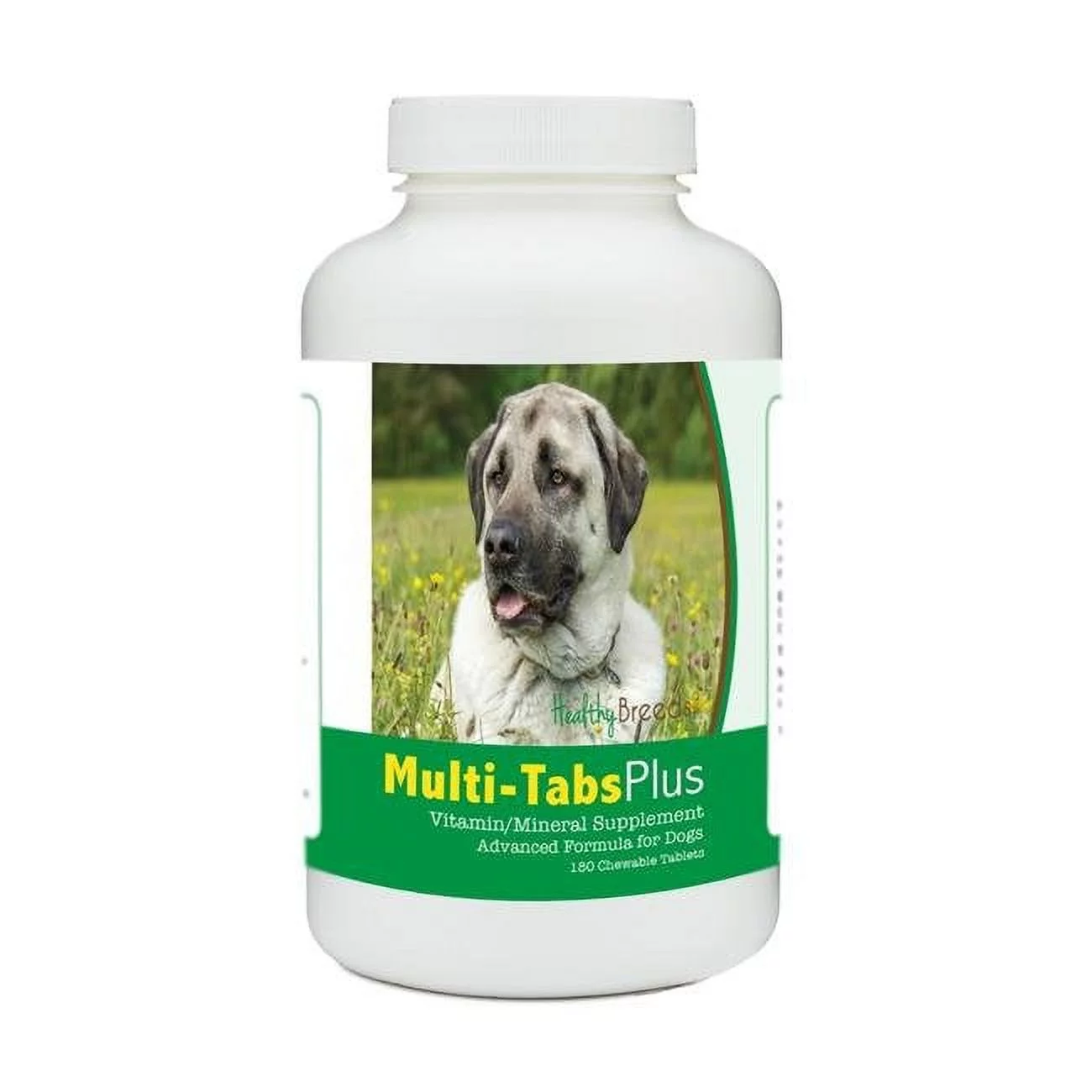 Healthy Breeds 840235178545 Anatolian Shepherd Dog Multi-Tabs Plus Chewable Tablets - 180 Count