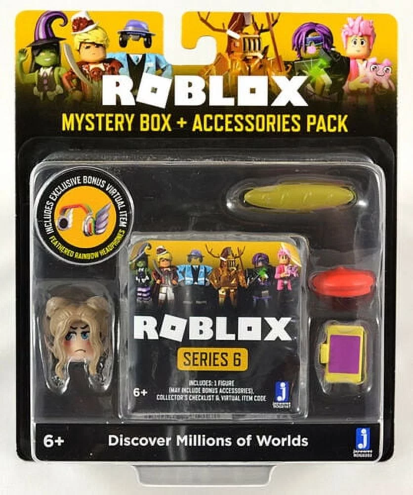 Roblox Series 6 Celebrity Collection Mystery Box Pack (Style may vary)