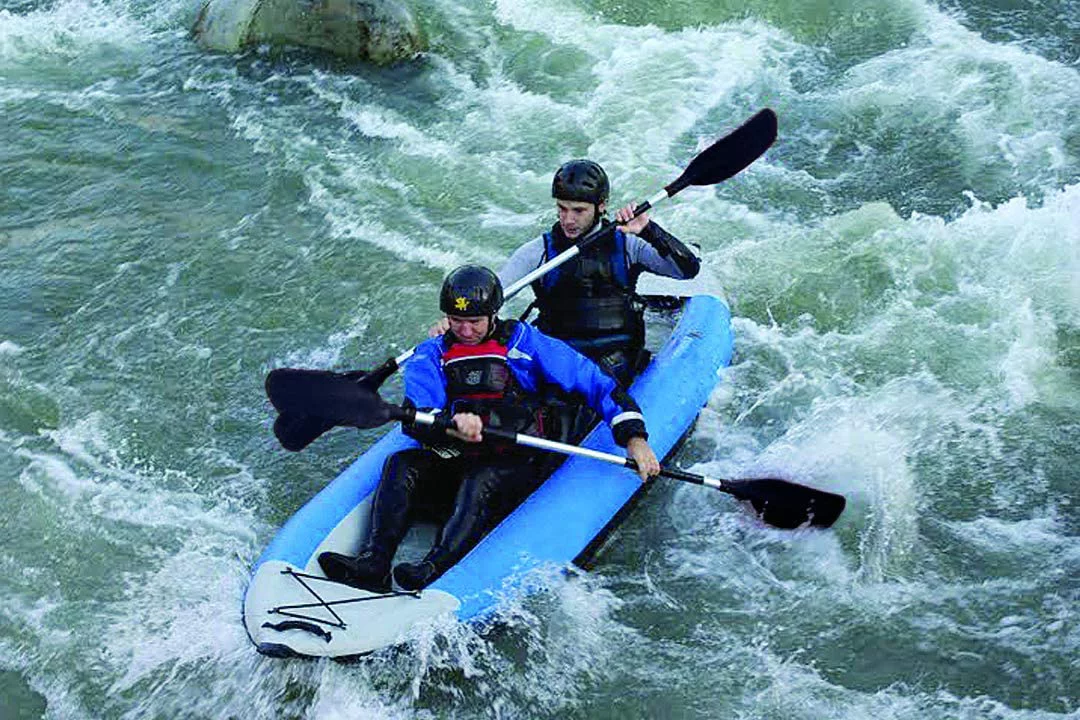 Solstice 2-Person Flash Whitewater Kayak