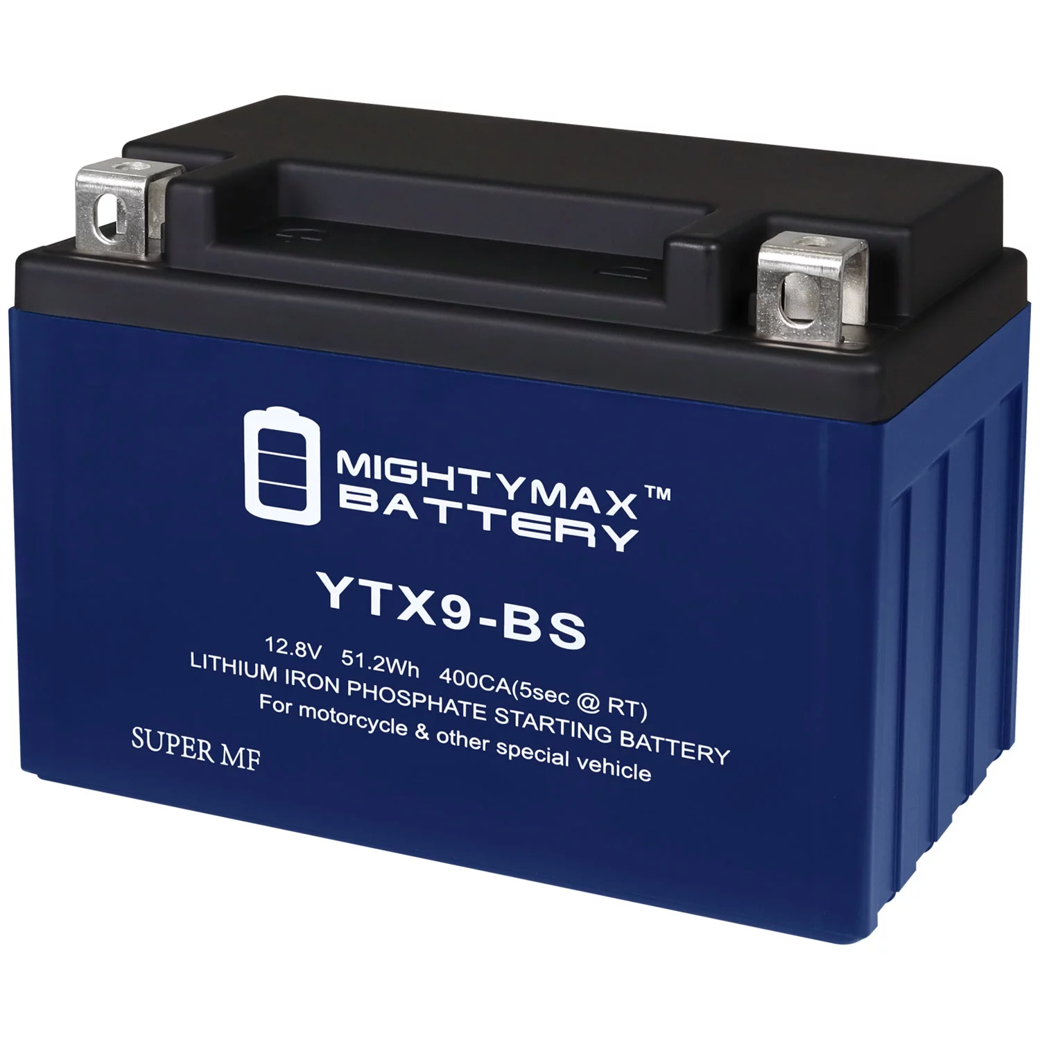 YTX9-BS Lithium Battery Replacement for SYM Joyride 150 2001-2002