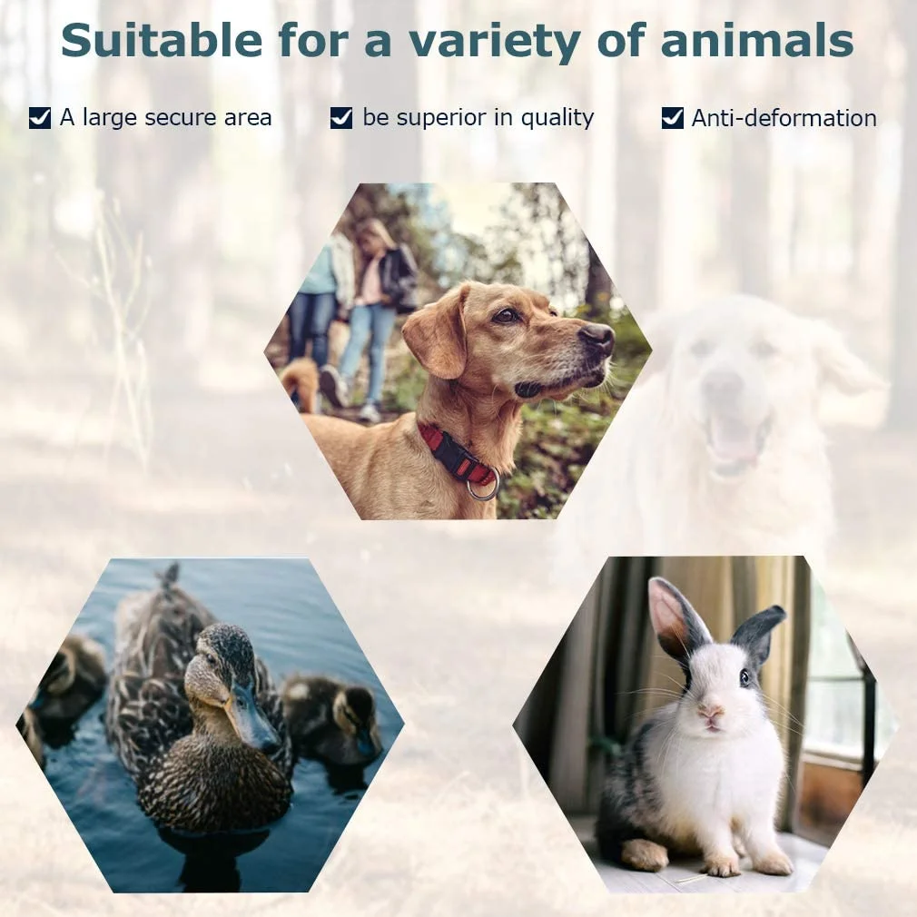 Bestpet Dog Playpen, 8 Panel, 40 inch, Folding, Metal