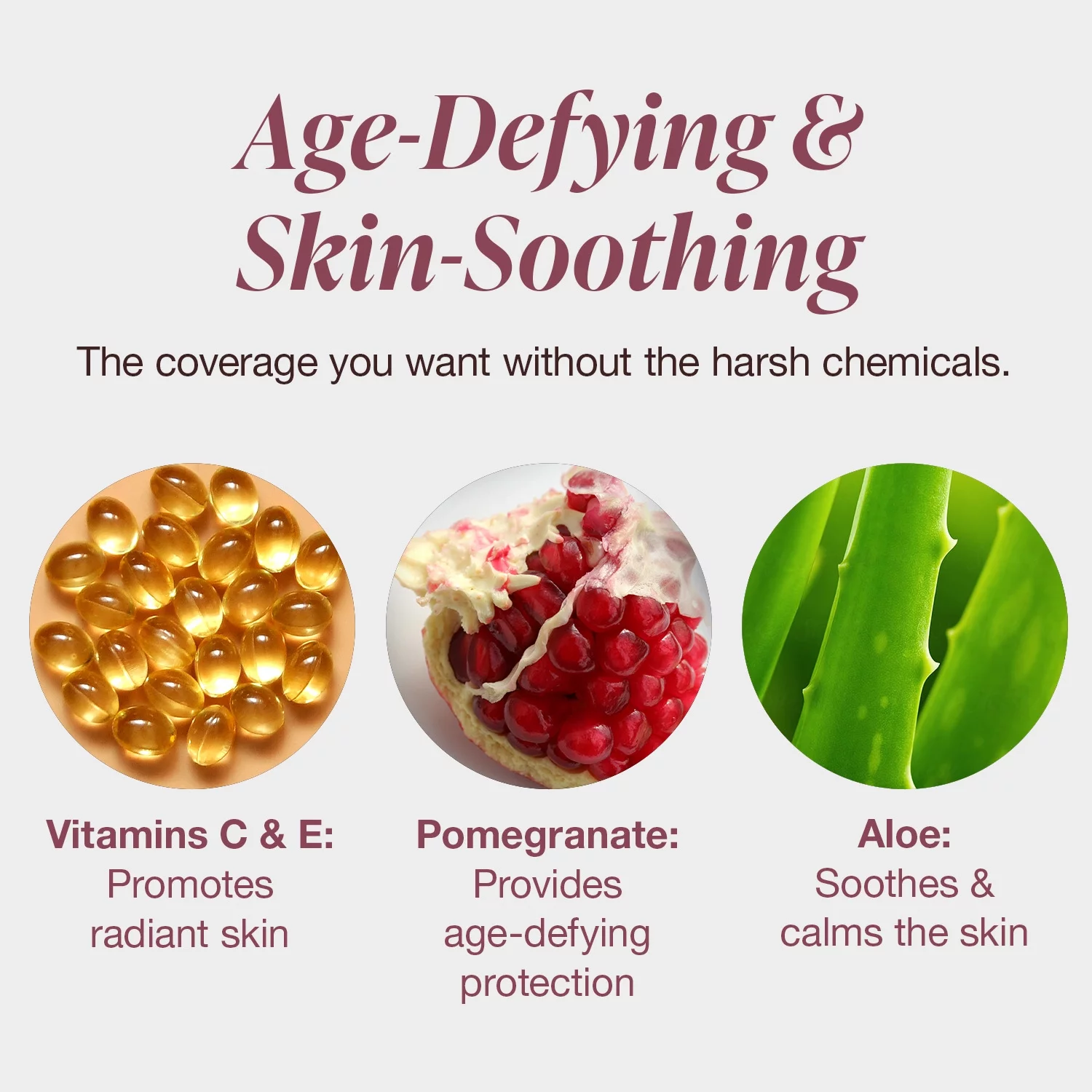 Mineral Fusion Pressed Powder Foundation Warm 1