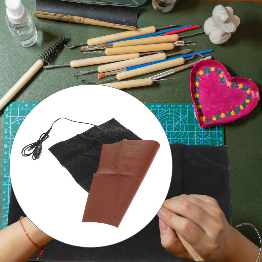 Cat Warm Heat Pad Heating Clothes USB Heated Dog Bed Mylar Blanket Thermal