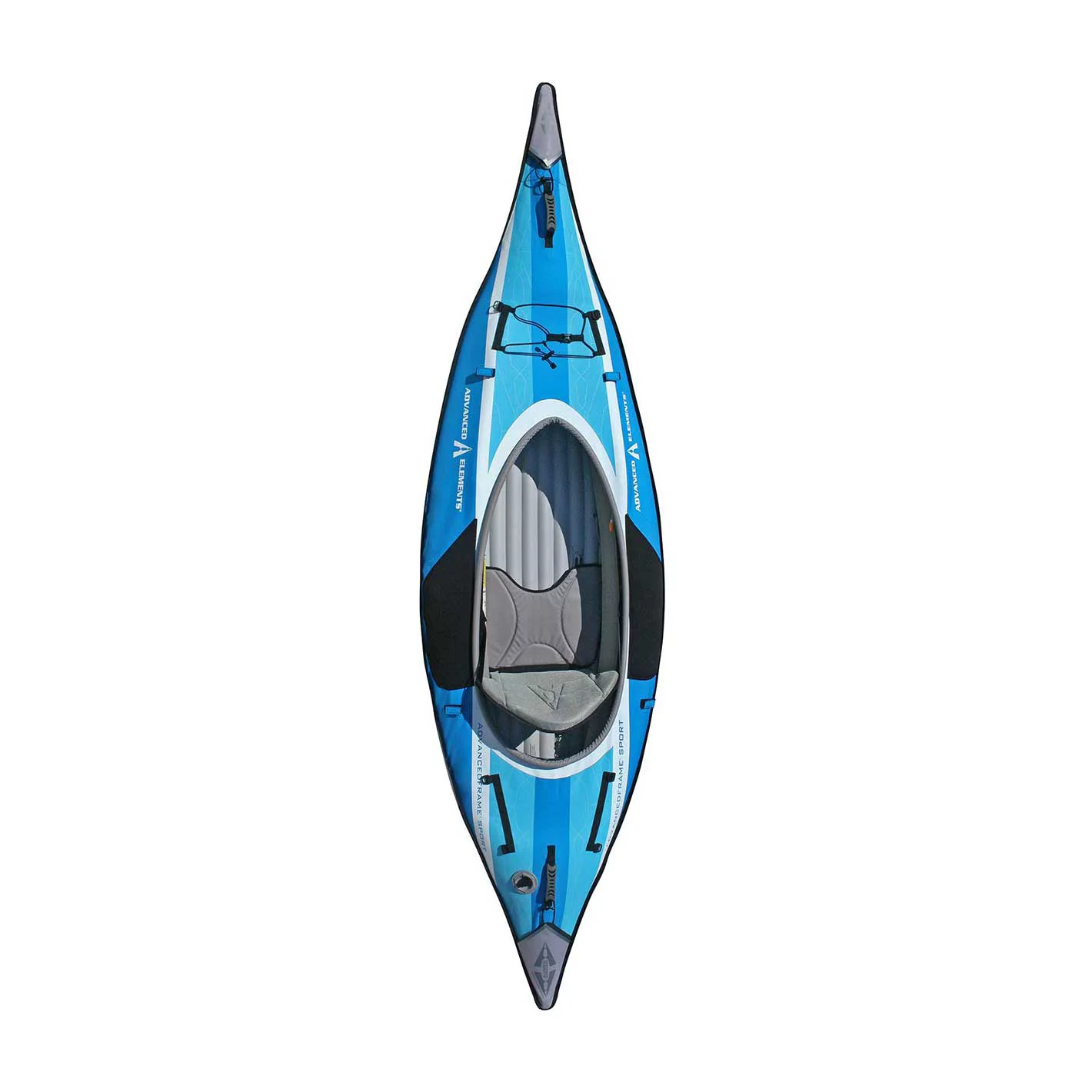 Advanced Elements AdvancedFrame® Sports - Inflatable Kayak with Pump - 10 ft - Blue