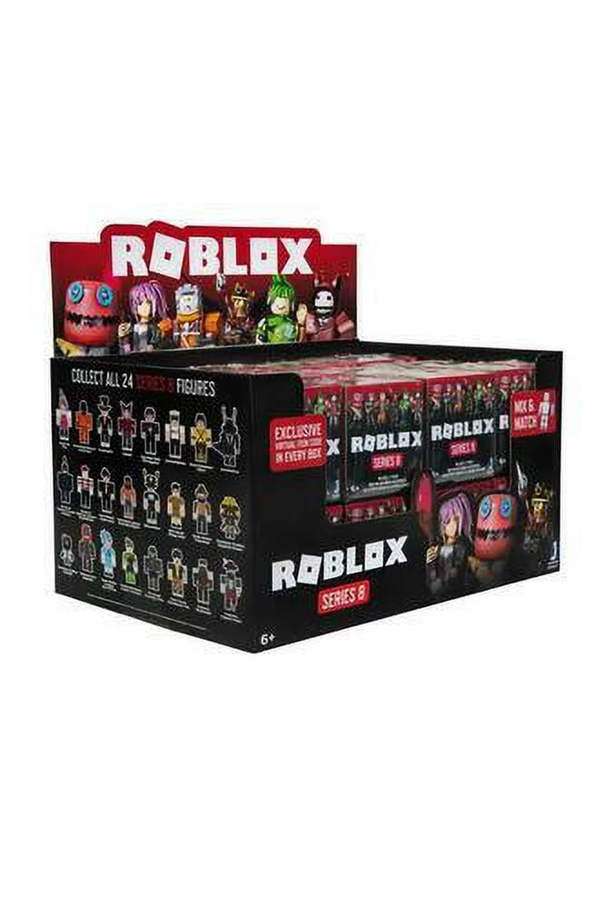Lot of 4 |Roblox Mystery Figure Series 8 -  Randomly PIcked 4 Sealed Mystery Boxes
