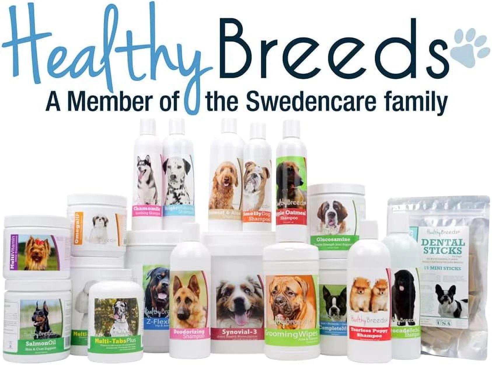 Healthy Breeds Welsh Terrier Smelly Dog Baking Soda Shampoo 8 oz