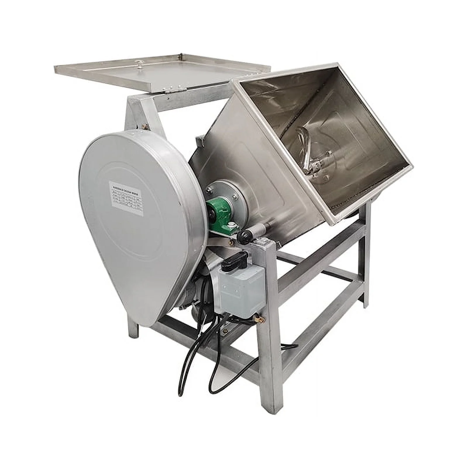 PreAsion 15KG Electric Dough Mixer Kneading Machine Stainless Steel Flour Mixer