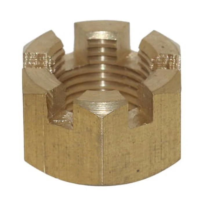 Prop Nut Yamaha 20-100HP Pro #: 1-510-16011 X-Ref #: 90171-16011-00 18-3732, 95307-16900-00