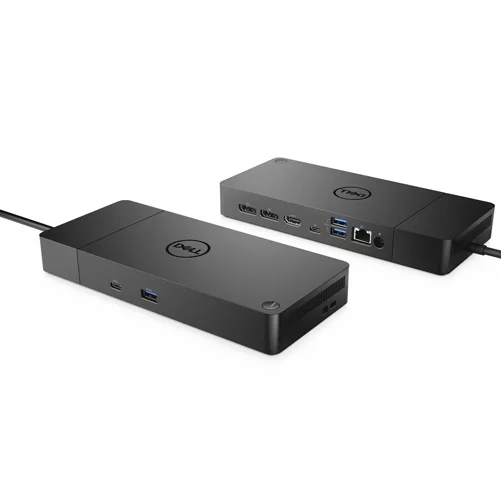 Dell Dell-WD19S130W 90W WD19S PD 130W AC Power Delivery Docking Station, Black
