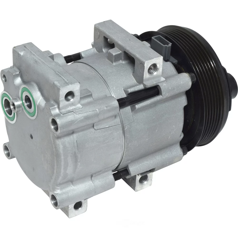A/C Compressor -- FS10 Compressor Assembly Fits select: 1999 FORD CONTOUR SE/COMFORT/SPORT, 1998 FORD CONTOUR LX/SPORT/SE